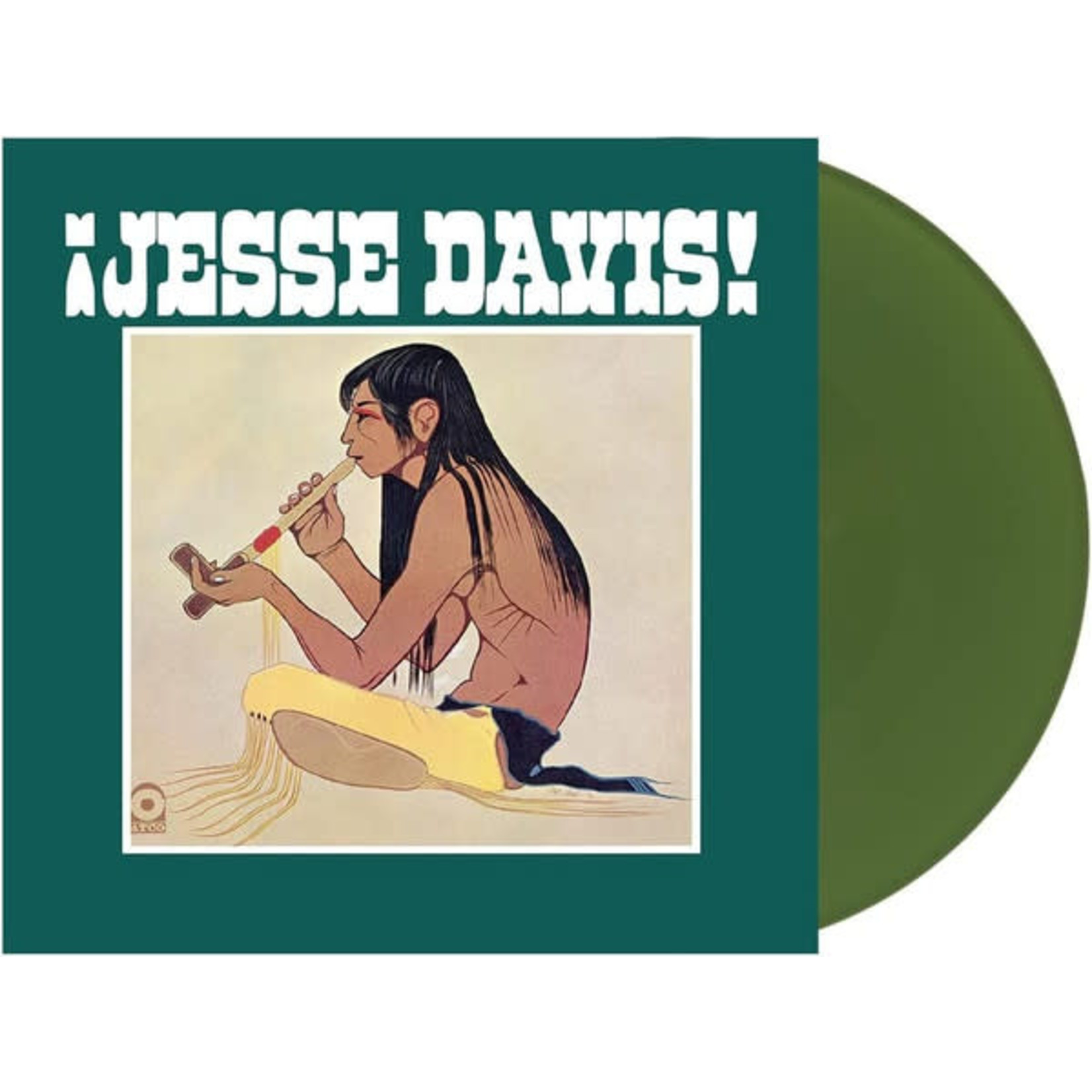 Real Gone Jesse Davis - Jesse Davis (LP) [Green]
