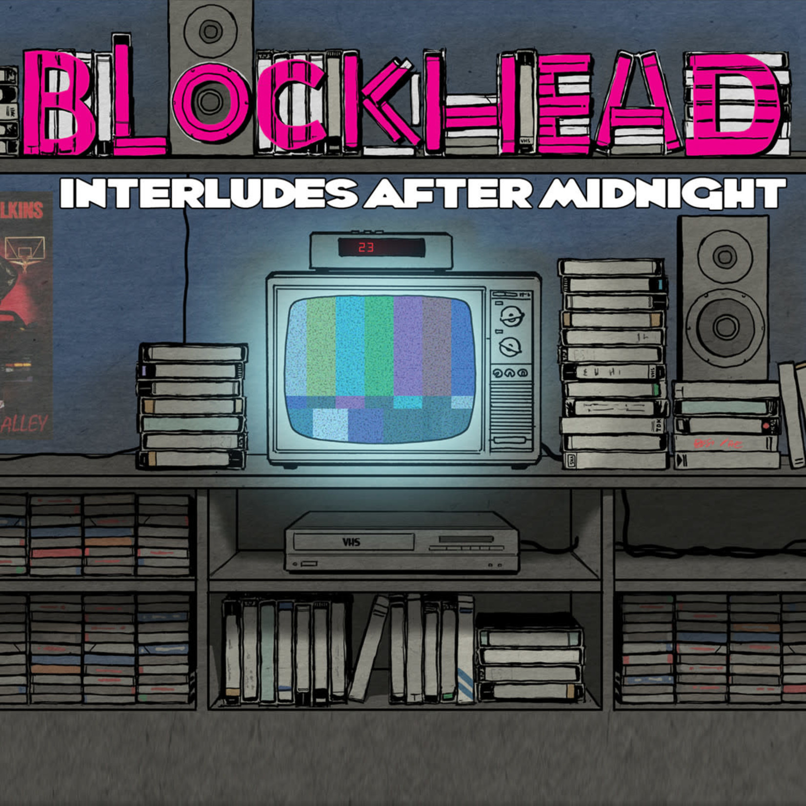 Ninja Tune Blockhead - Interludes After Midnight (2LP) [Purple]