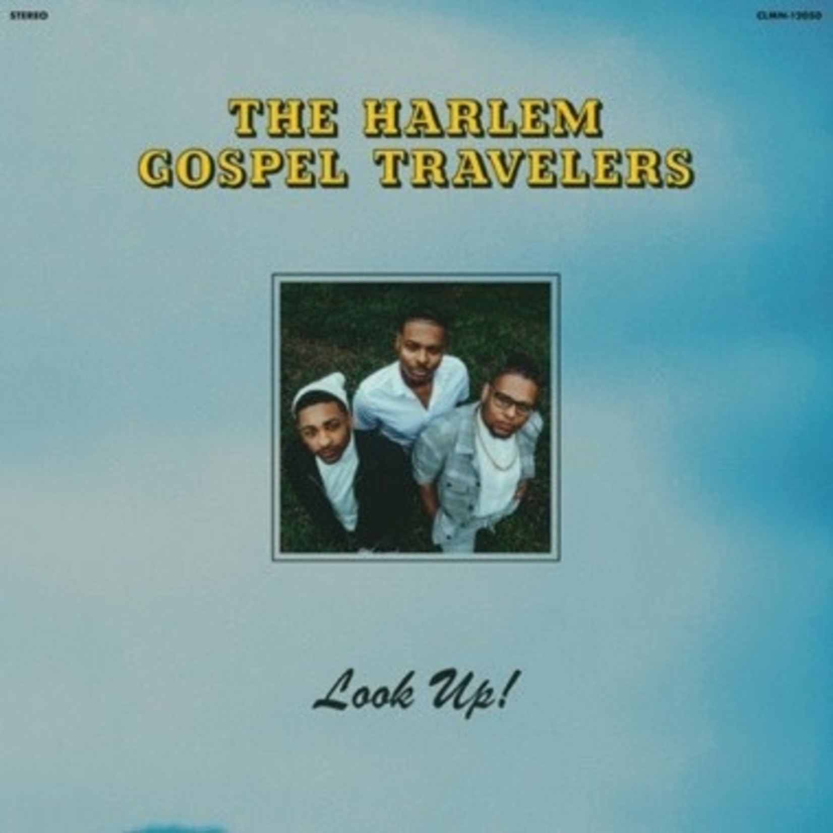 Colemine Harlem Gospel Travelers - Look Up! (LP) [Powder Blue]