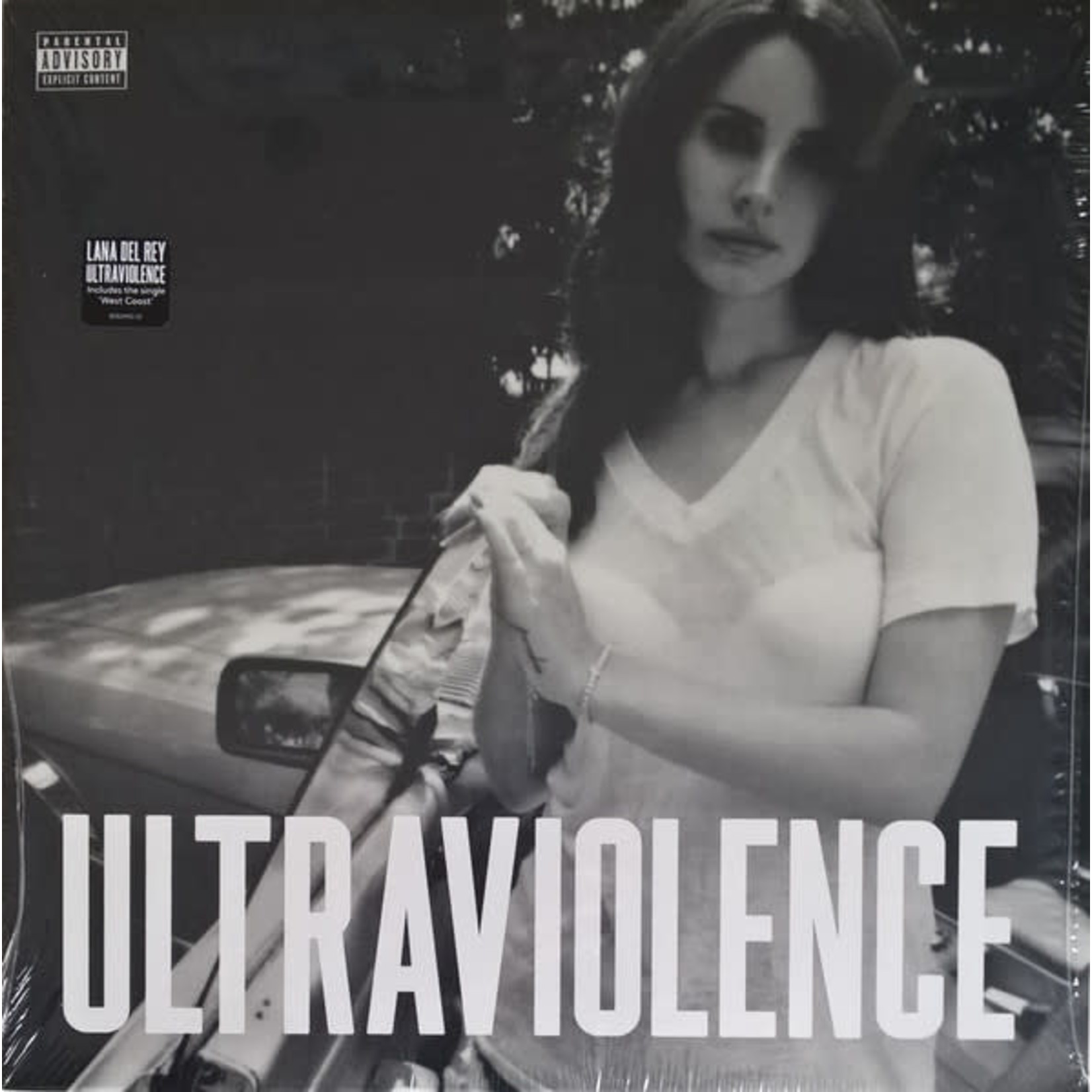 Interscope Lana Del Rey - Ultraviolence (2LP)