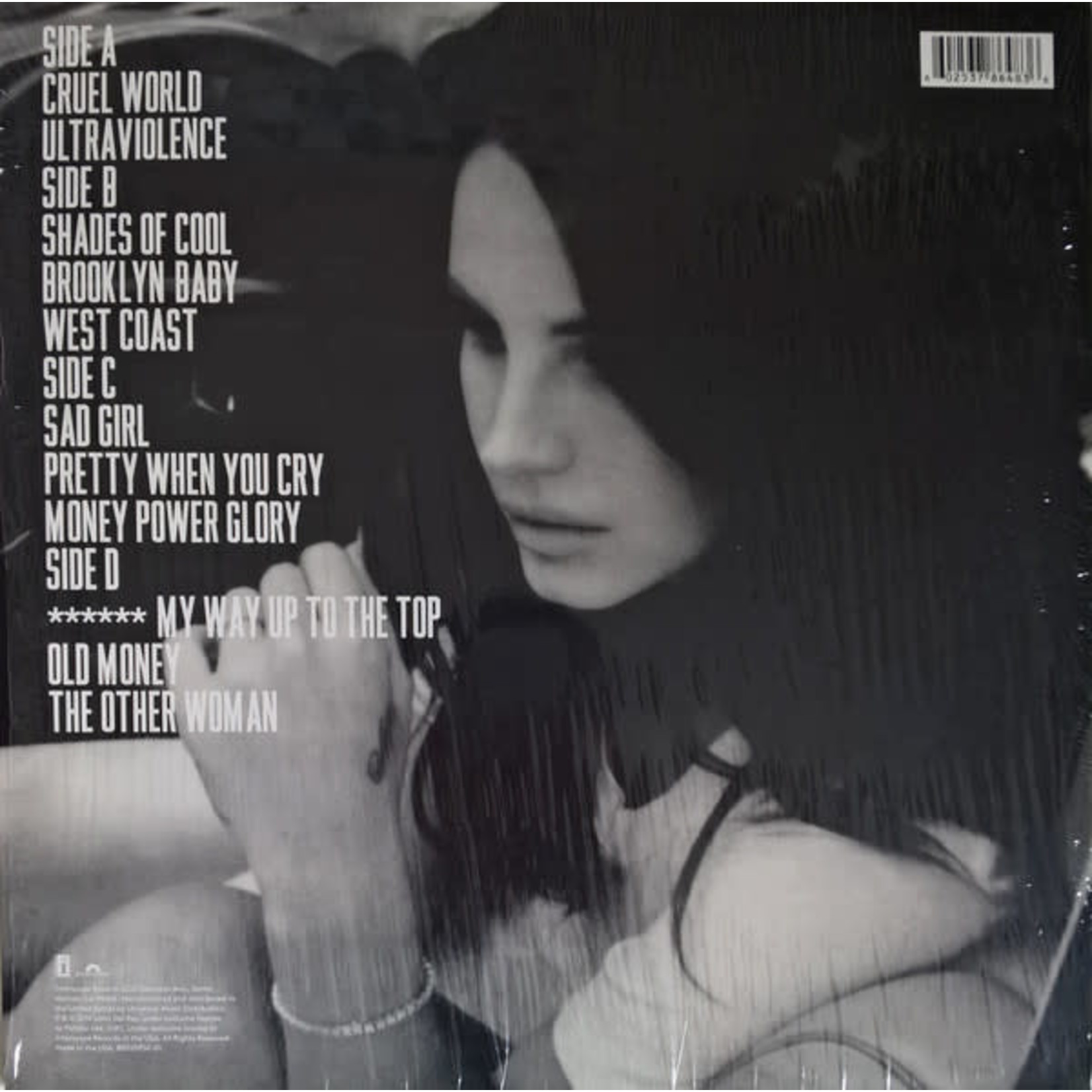 Interscope Lana Del Rey - Ultraviolence (2LP)