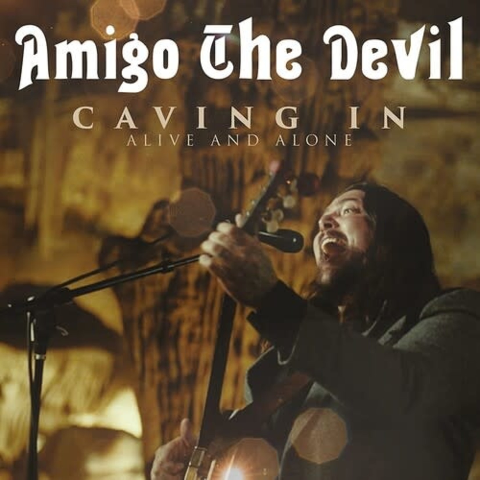 Amigo The Devil - Caving In (DVD)