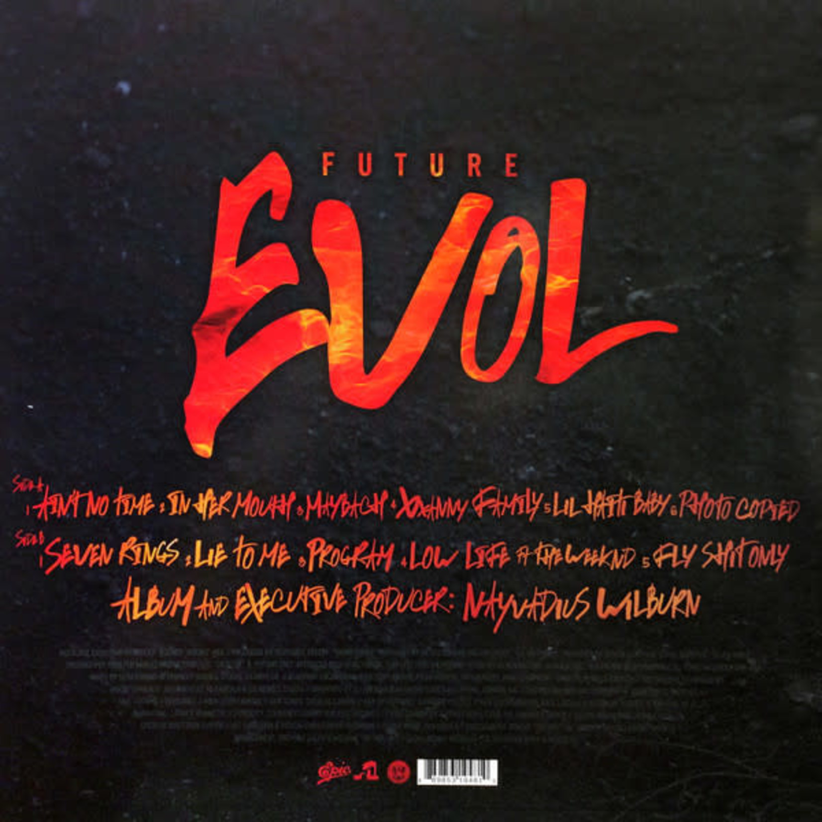 Epic Future - EVOL (LP) [Orange] {NM/VG}
