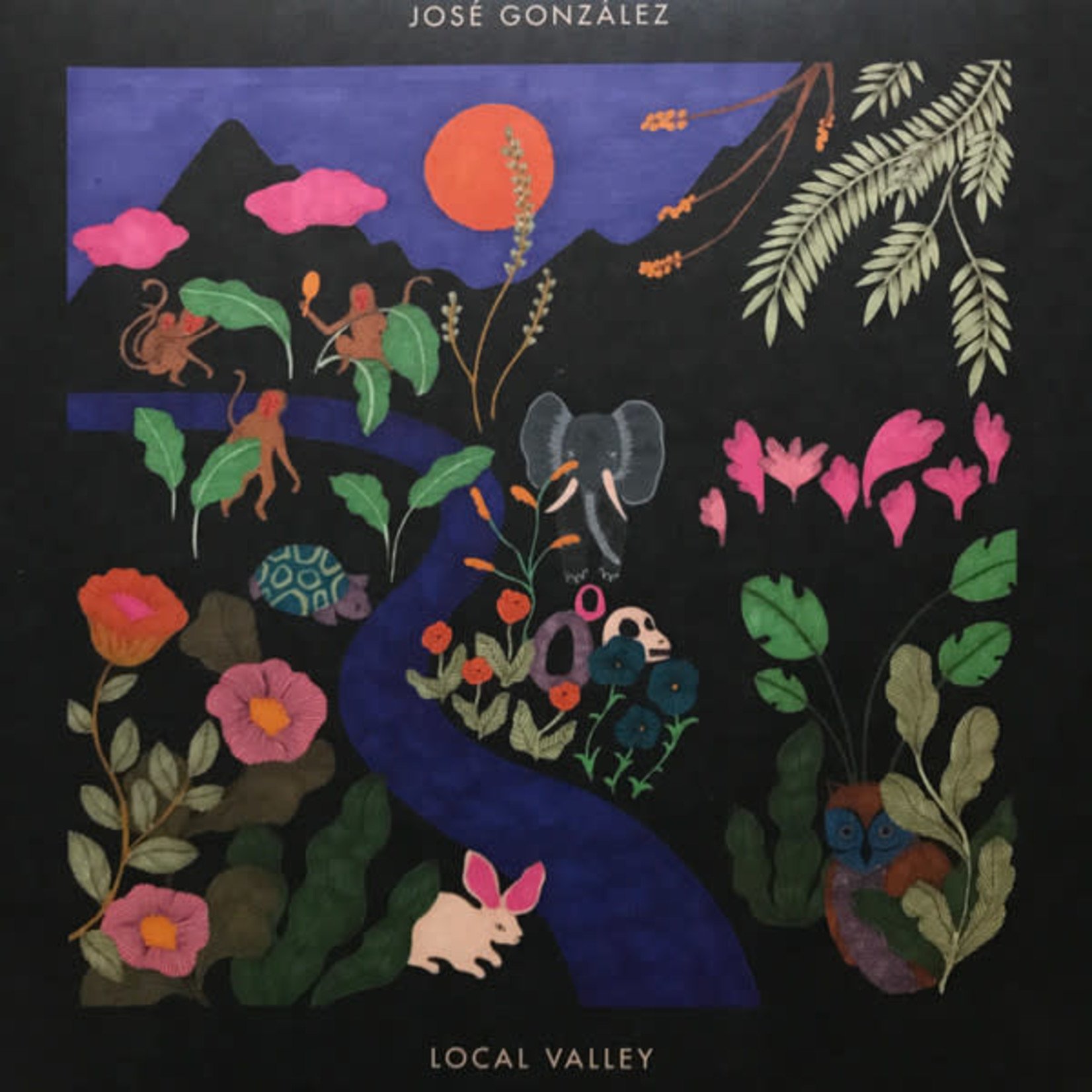 Mute Jose Gonzalez - Local Valley (LP) [Green]