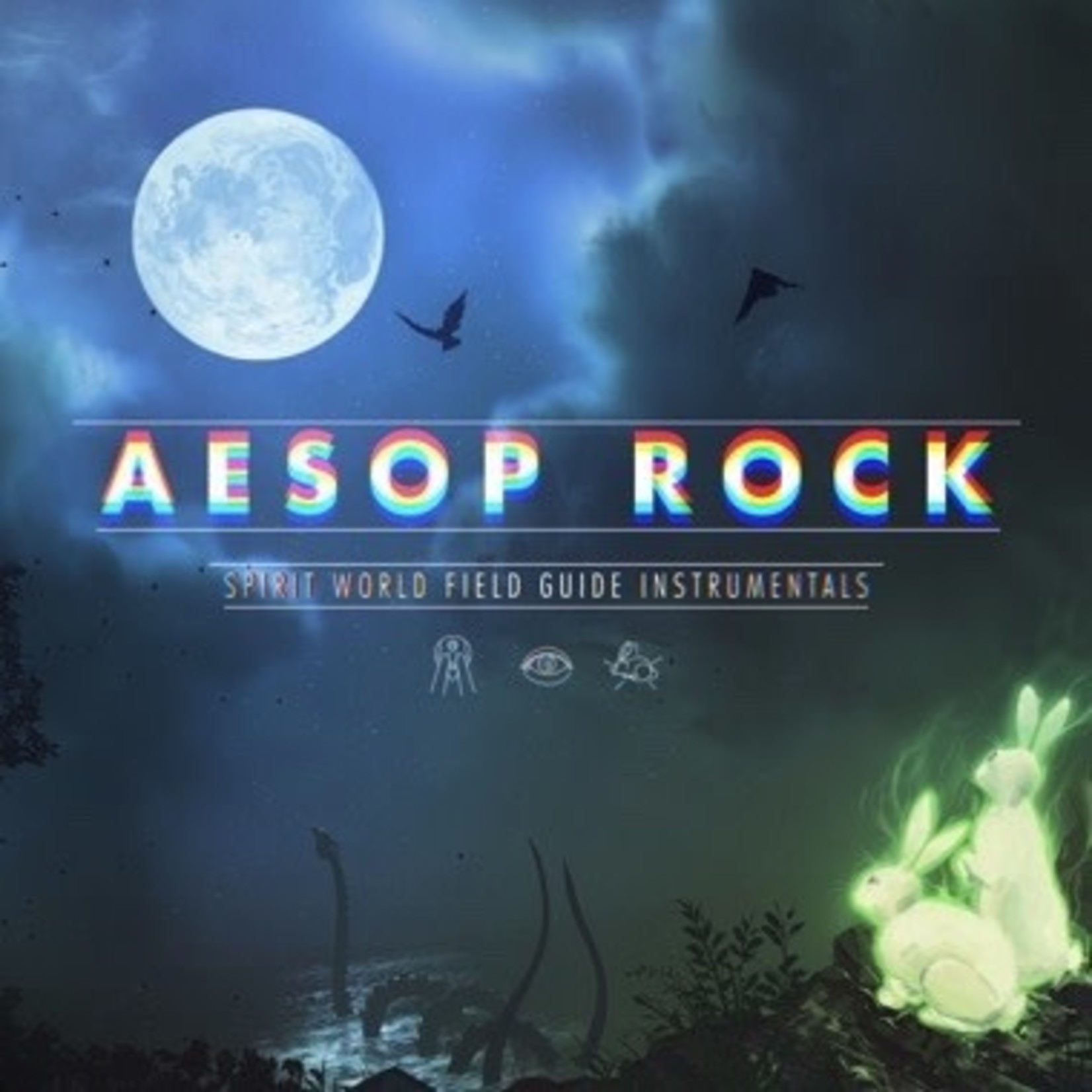 Rhymesayers Entertainment Aesop Rock - Spirit World Field Guide: Instrumentals (2LP) [Green/Blue]