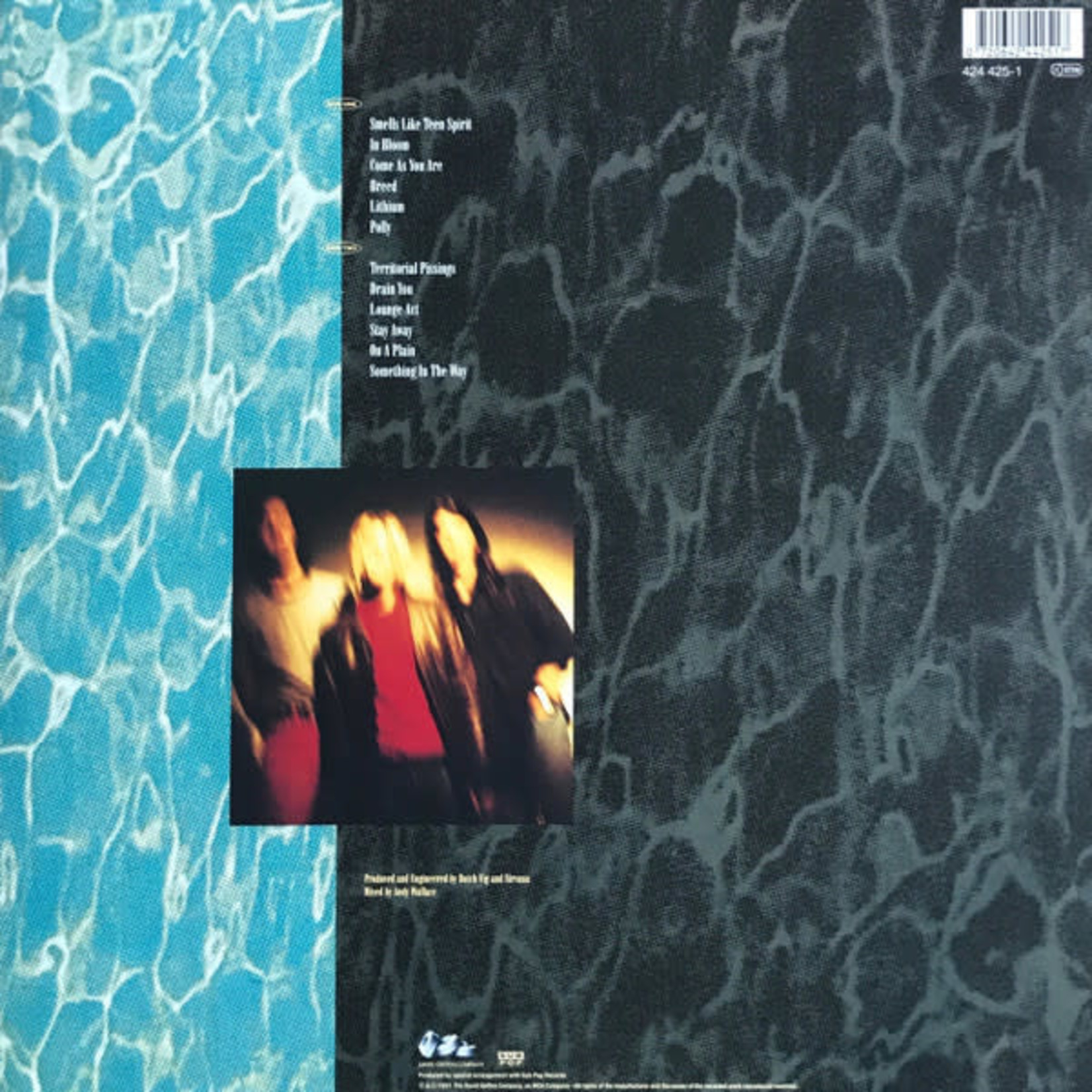 Geffen Nirvana - Nevermind (LP)