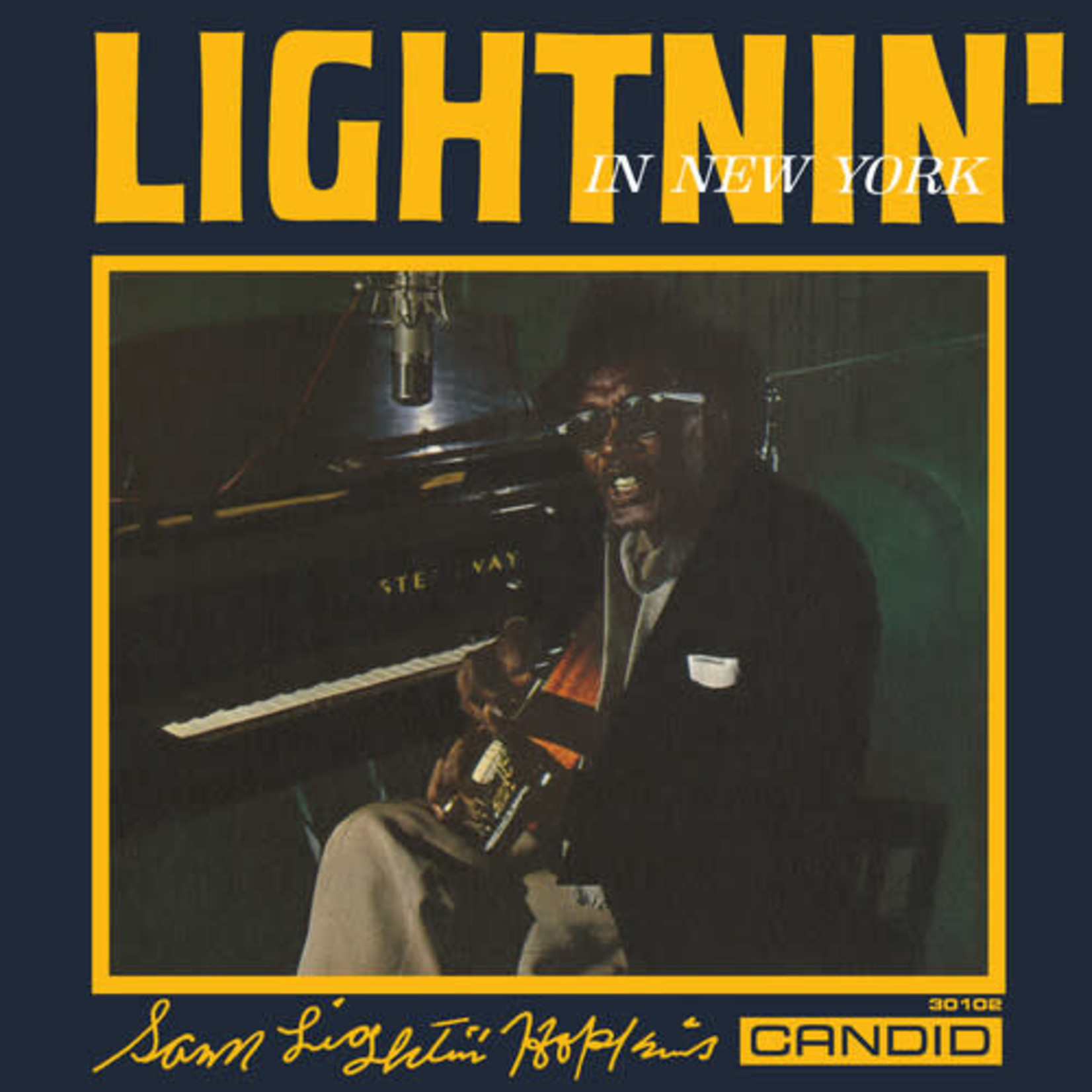 Lightnin Hopkins - Lightnin in New York (LP)