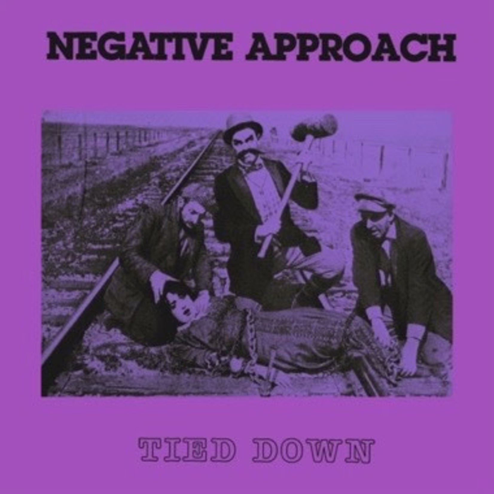 Touch and Go Negative Approach - Tied Down (LP)