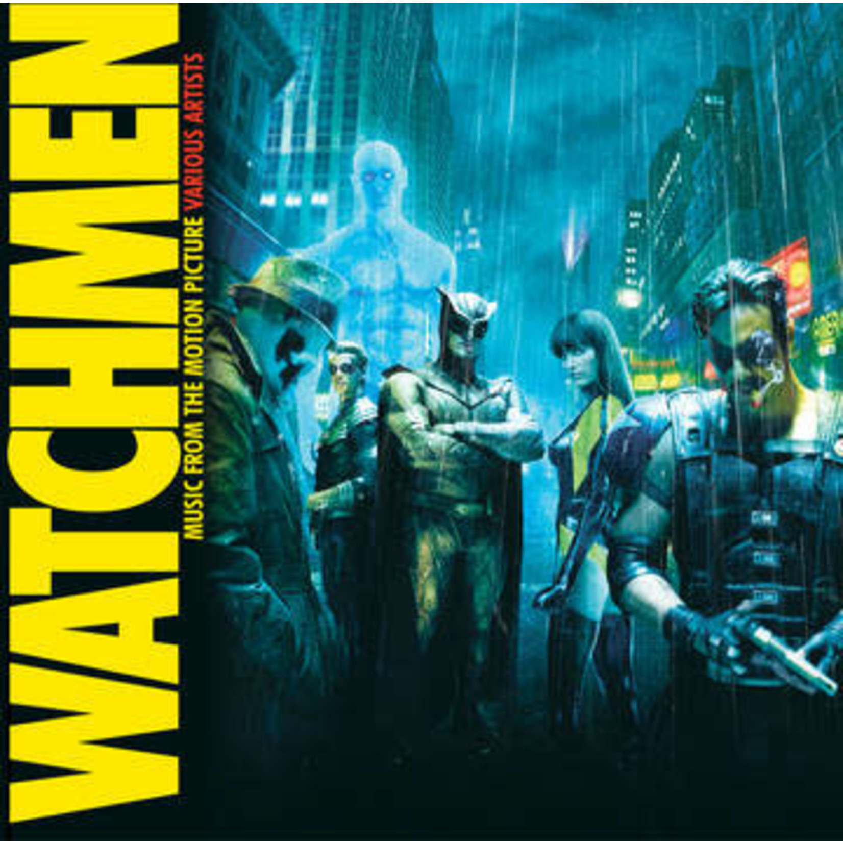 RSD Black Friday 2011-2022 V/A - Music from The Motion Picture Watchmen (3LP) [Blue]