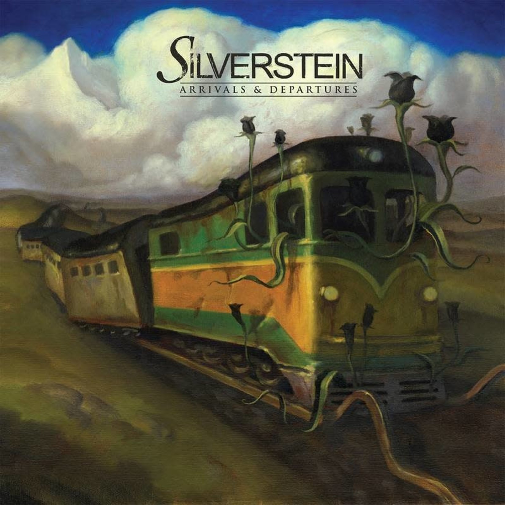 RSD Black Friday 2011-2024 Silverstein - Arrivals & Departures (LP+7") [Green]