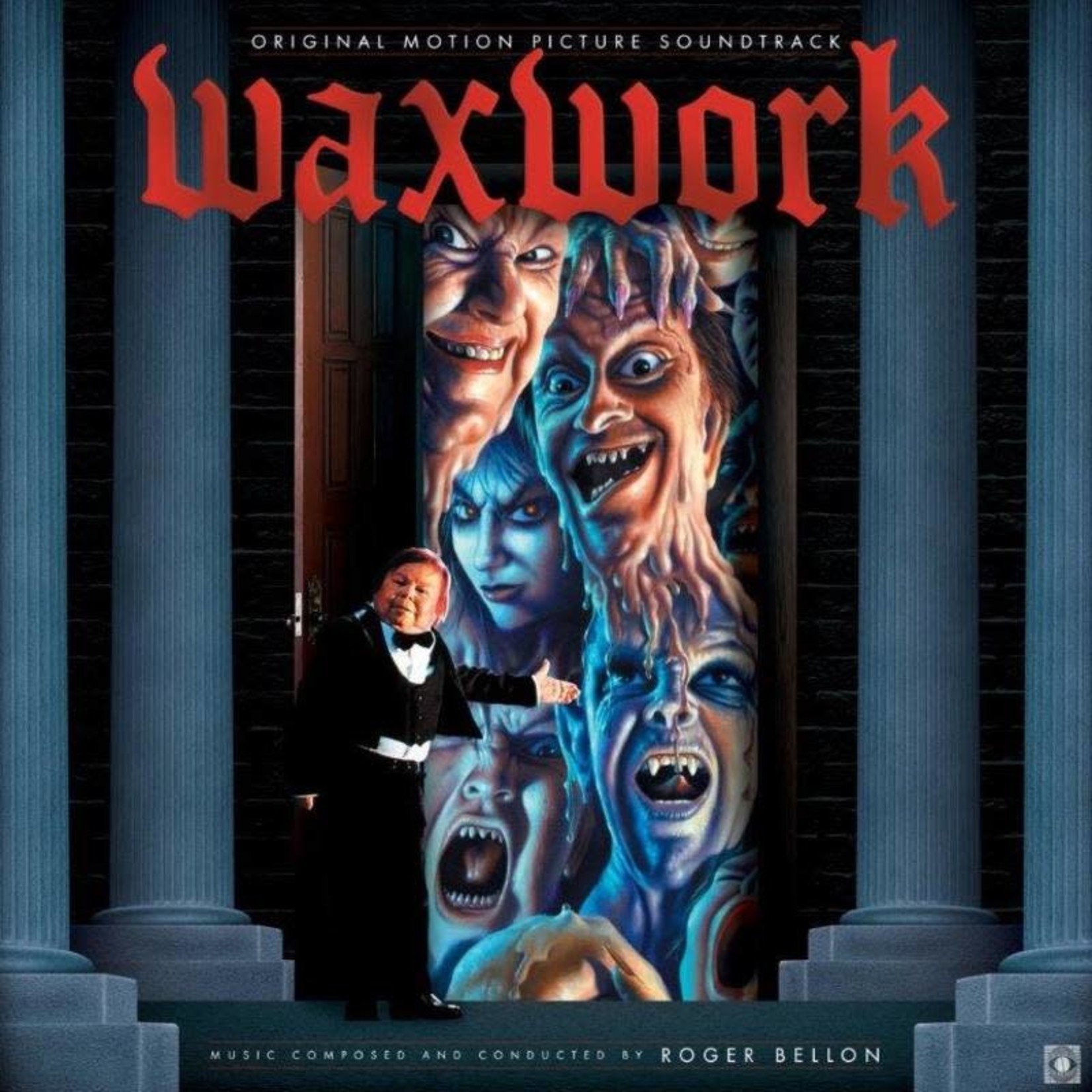 RSD Black Friday 2011-2024 Roger Bellon - Waxwork OST (LP) [Color]