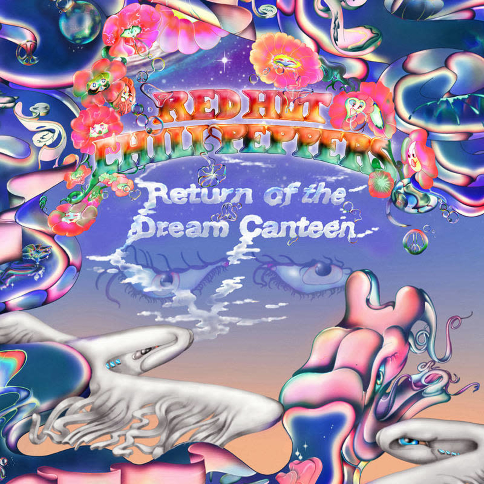 RSD Black Friday 2011-2024 Red Hot Chili Peppers - Return of the Dream Canteen (2LP) [Neon Pink]