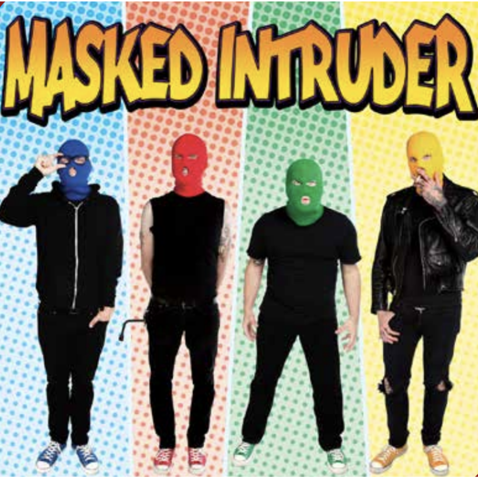 RSD Black Friday 2011-2022 Masked Intruder - Masked Intruder (LP+???) [10th]