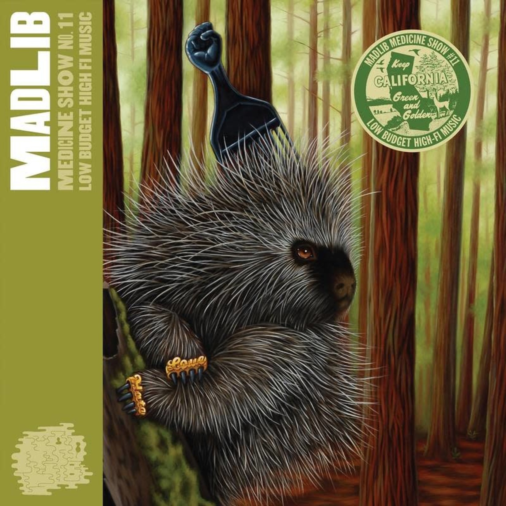RSD Black Friday 2011-2023 Madlib - Low Budget High Fi Music (LP) [Pink]