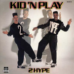 RSD Black Friday 2011-2022 Kid 'n Play  - 2 Hype (LP) [White]