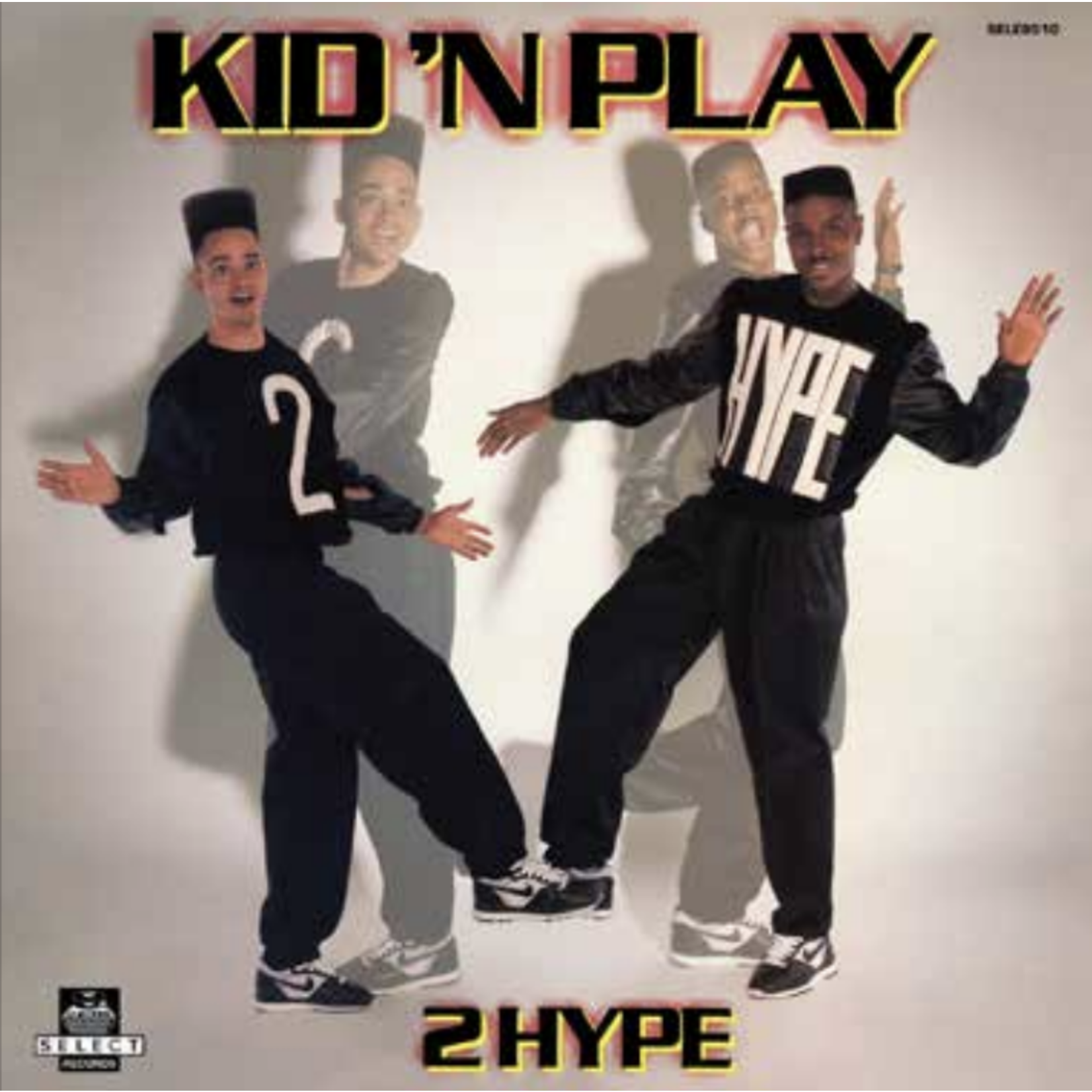 RSD Black Friday 2011-2023 Kid 'n Play  - 2 Hype (LP) [White]
