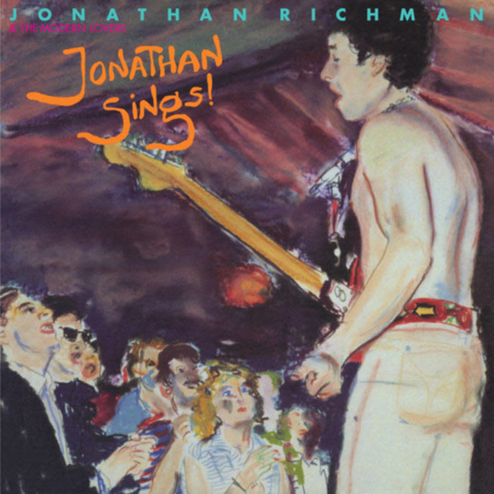 RSD Black Friday 2011-2024 Jonathan Richman & The Modern Lovers - Jonathan Sings! (LP) [Splatter]