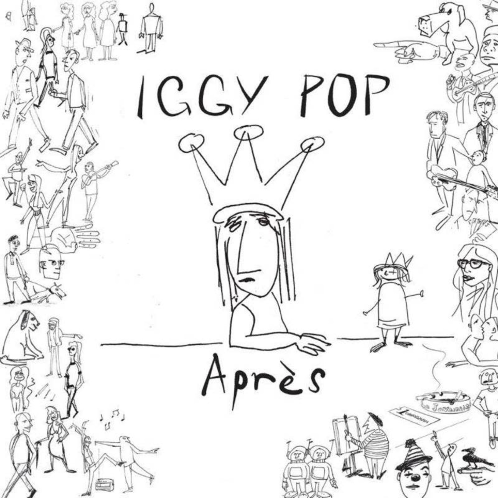 RSD Black Friday 2011-2024 Iggy Pop - Apres (LP) [Pink]