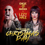 RSD Black Friday Dee Snider & Lzzy Hale - The Magic of Christmas Day (10") [Red]