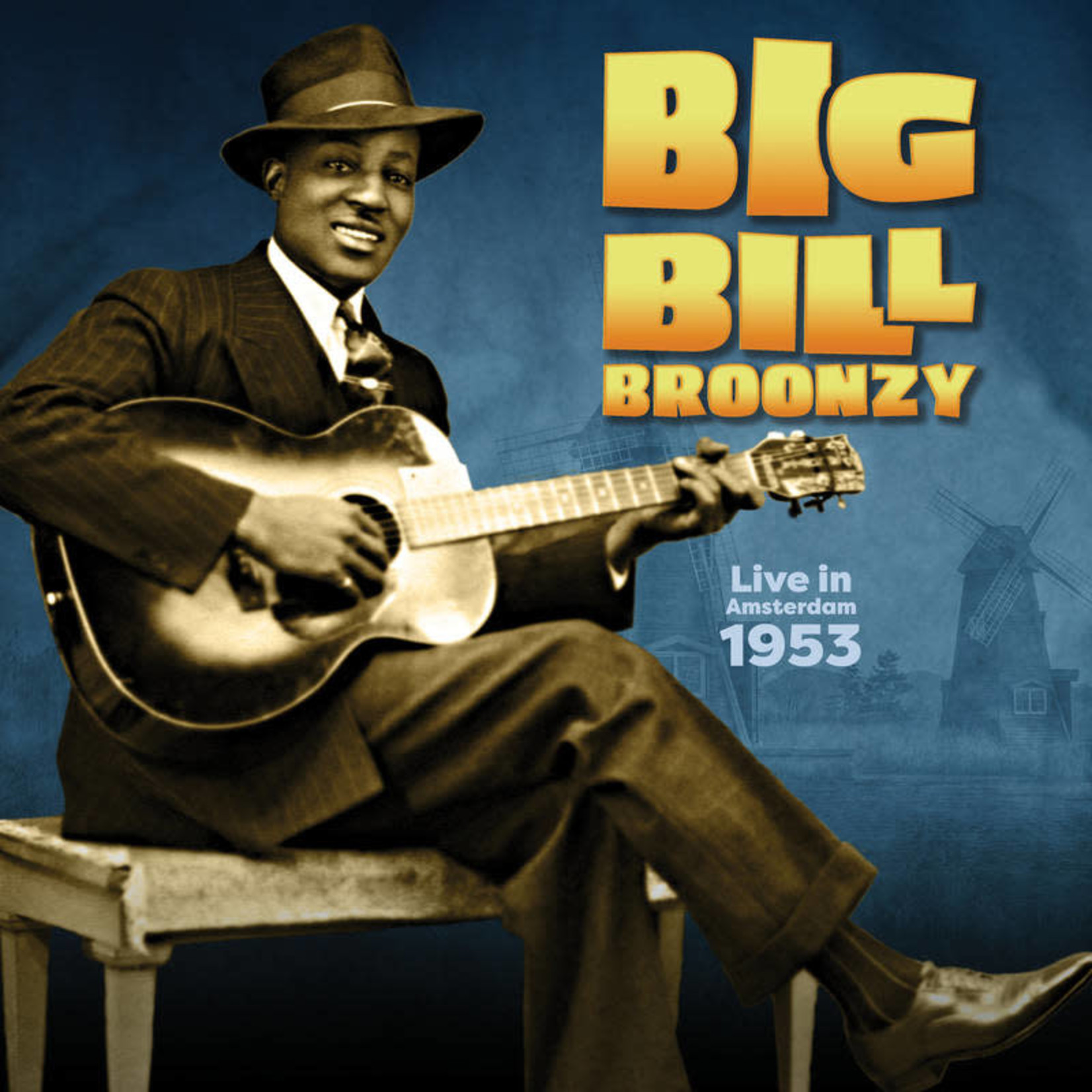 RSD Black Friday 2011-2023 Big Bill Broonzy - Live In Amsterdam, 1953 (LP)