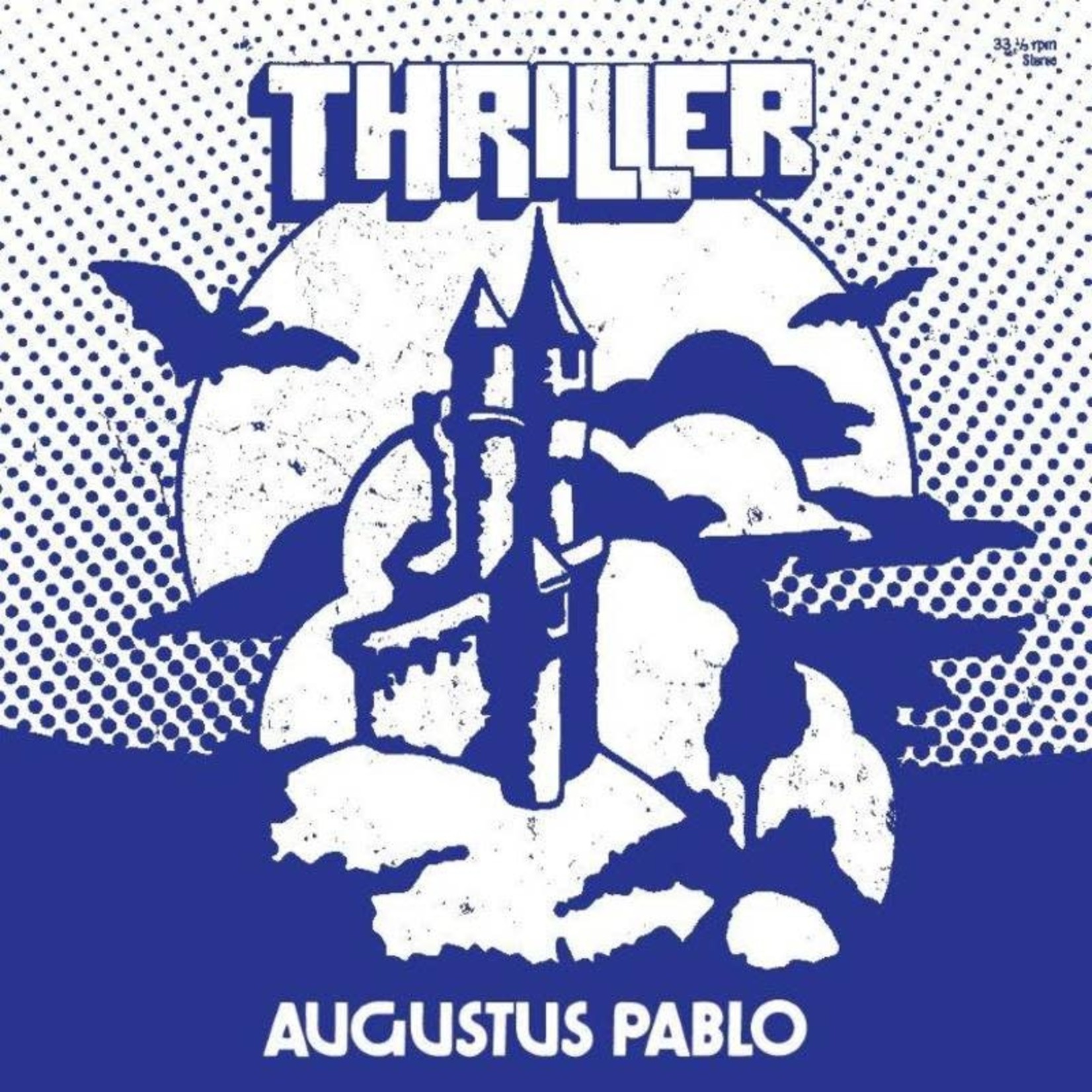 RSD Black Friday 2011-2022 Augustus Pablo - Thriller (LP) [Blue]