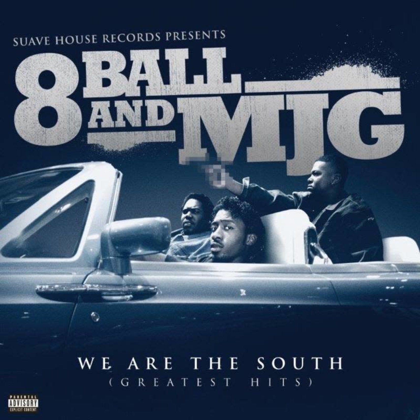 RSD Black Friday 2011-2022 8Ball and MJG - We Are The South: Greatest Hits (2LP) [Silver/Blue]