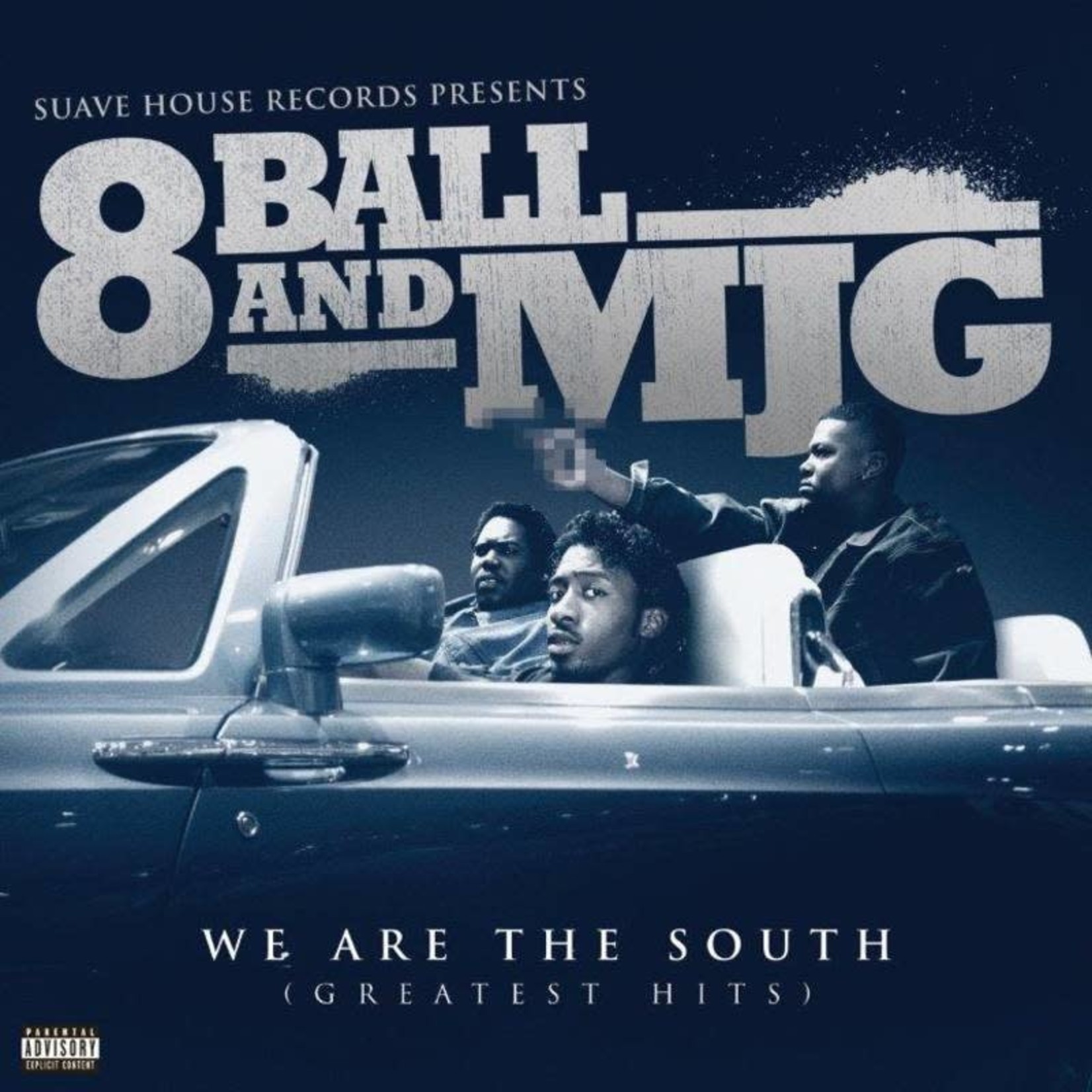 RSD Black Friday 2011-2023 8Ball and MJG - We Are The South: Greatest Hits (2LP) [Silver/Blue]
