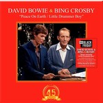 RSD Black Friday David Bowie & Bing Crosby - Peace On Earth / Little Drummer Boy (12") [Candy Cane]