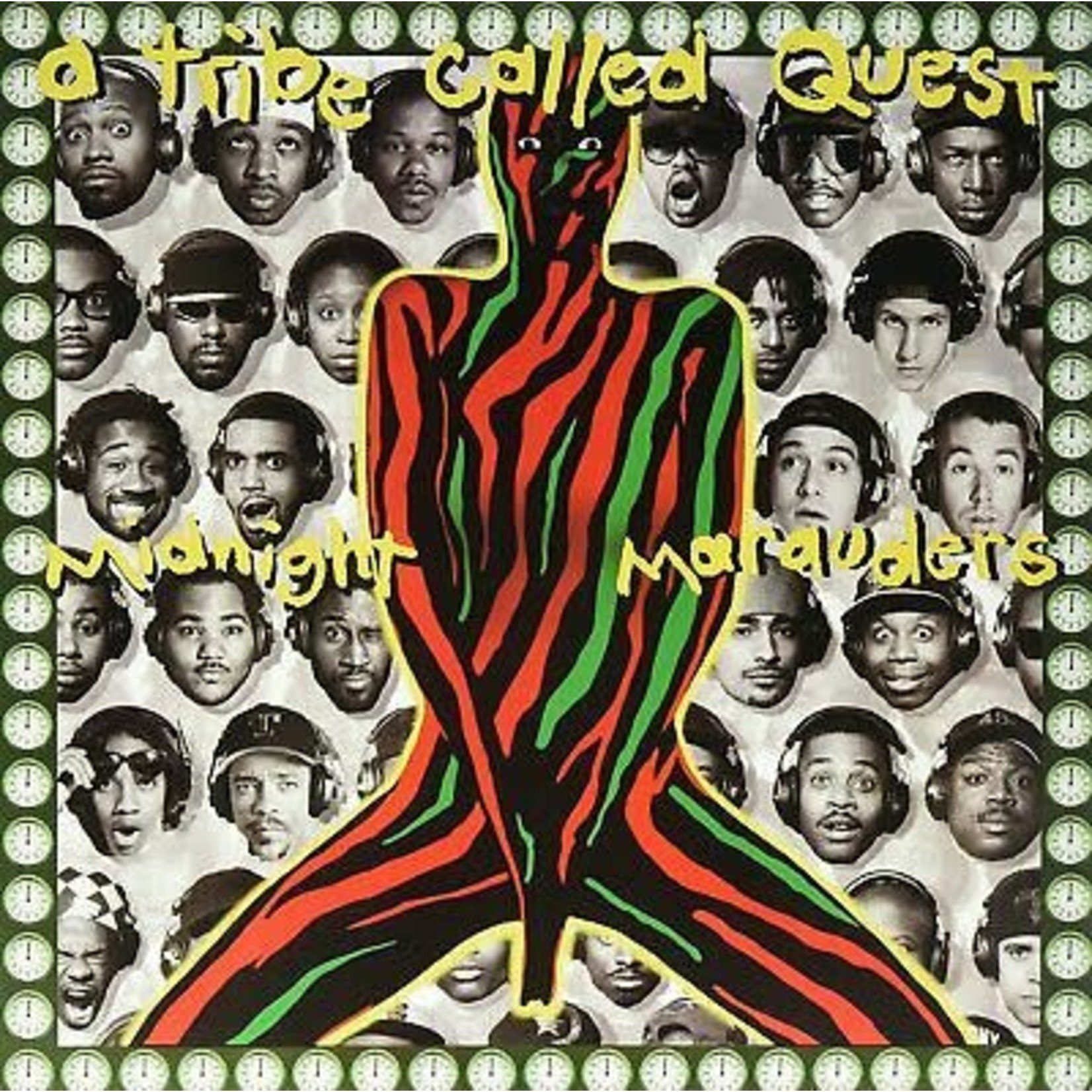 Jive Tribe Called Quest - Midnight Marauders (LP)