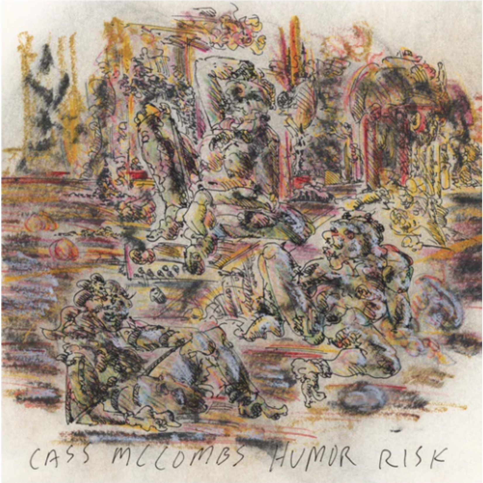 Domino Cass McCombs - Humor Risk (LP)
