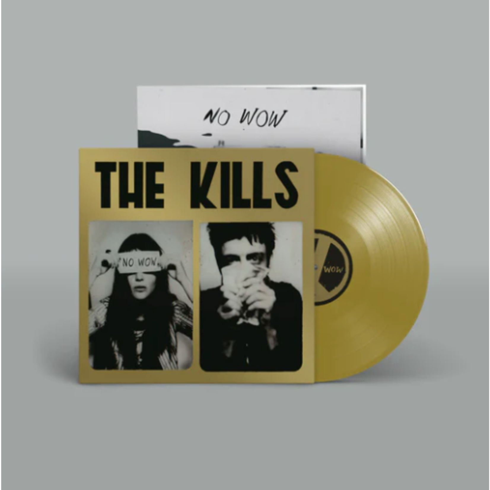 Domino Kills - No Wow (LP) [Gold]