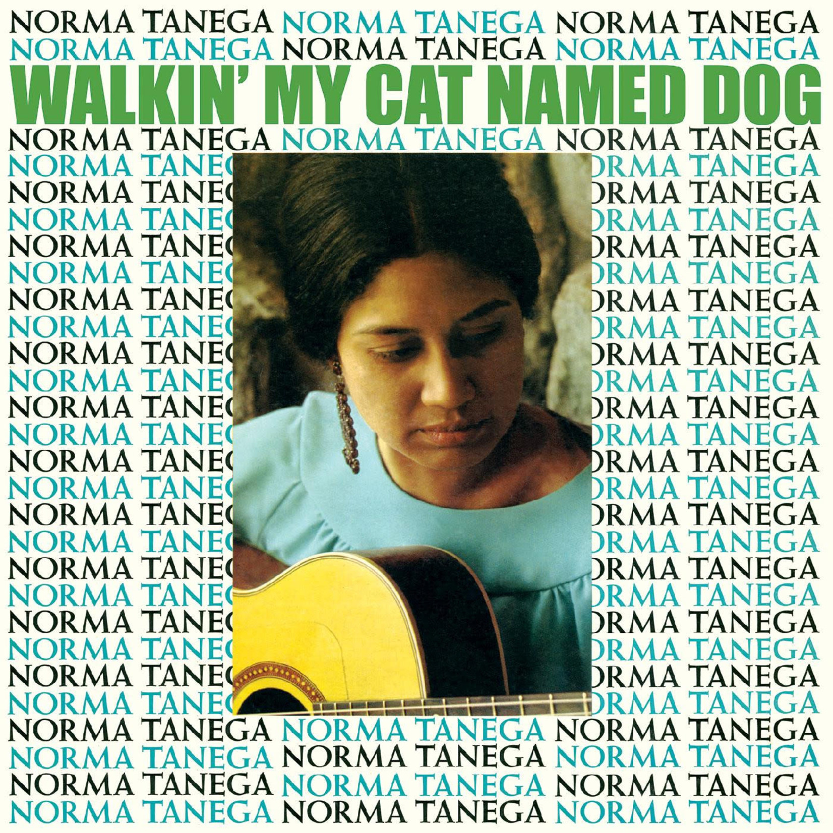 Real Gone Norma Tanega - Walkin' My Cat Named Dog (LP) [Sky Blue]