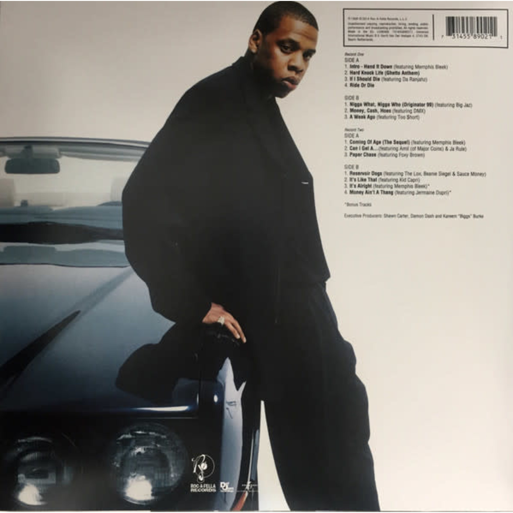Def Jam Jay-Z - Vol 2... Hard Knock Life (2LP)