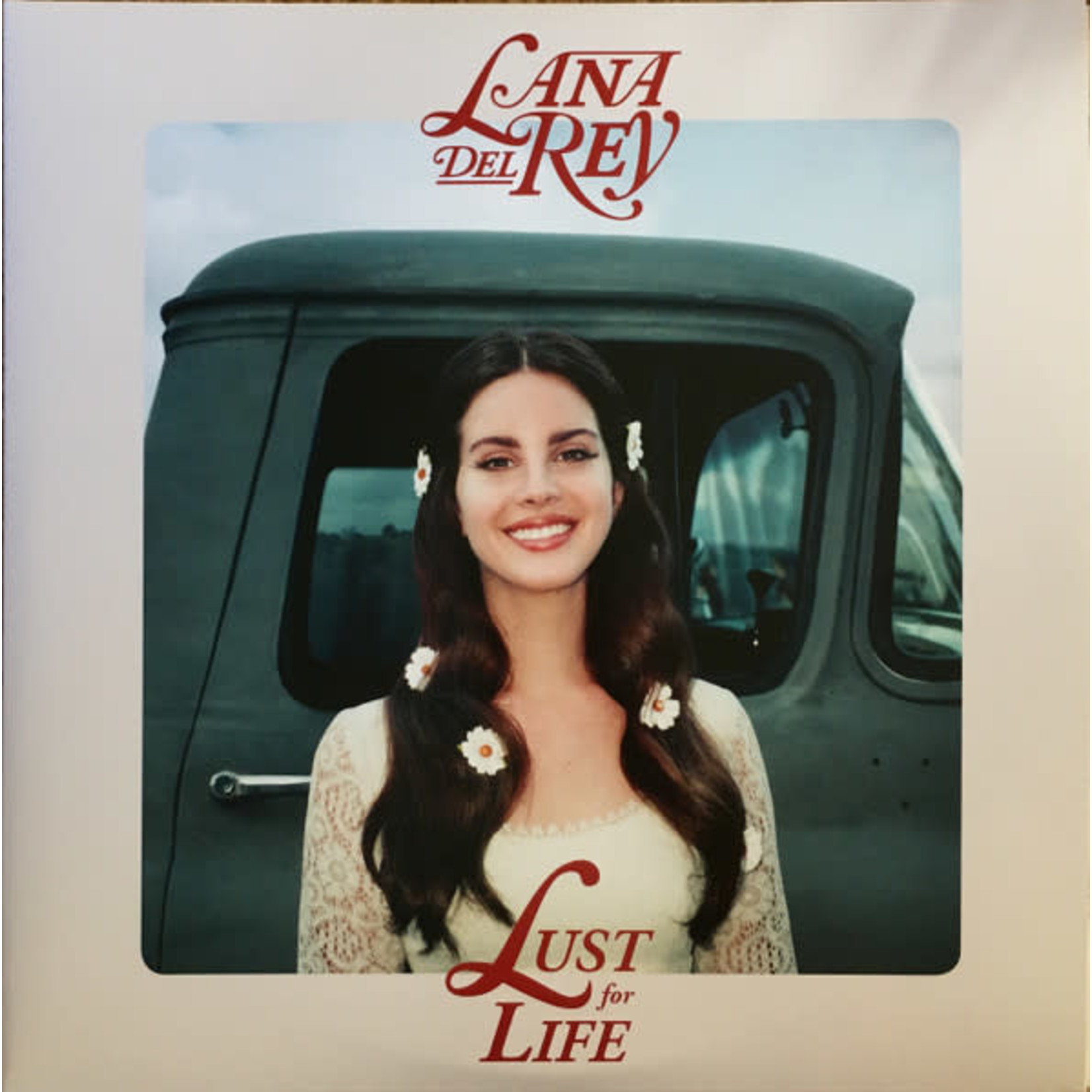 Interscope Lana Del Rey - Lust For Life (2LP)