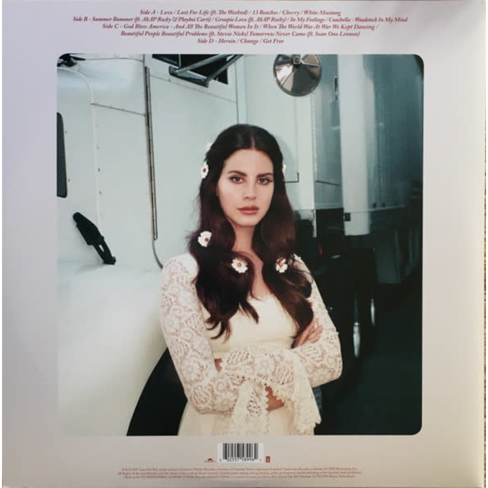 Interscope Lana Del Rey - Lust For Life (2LP)