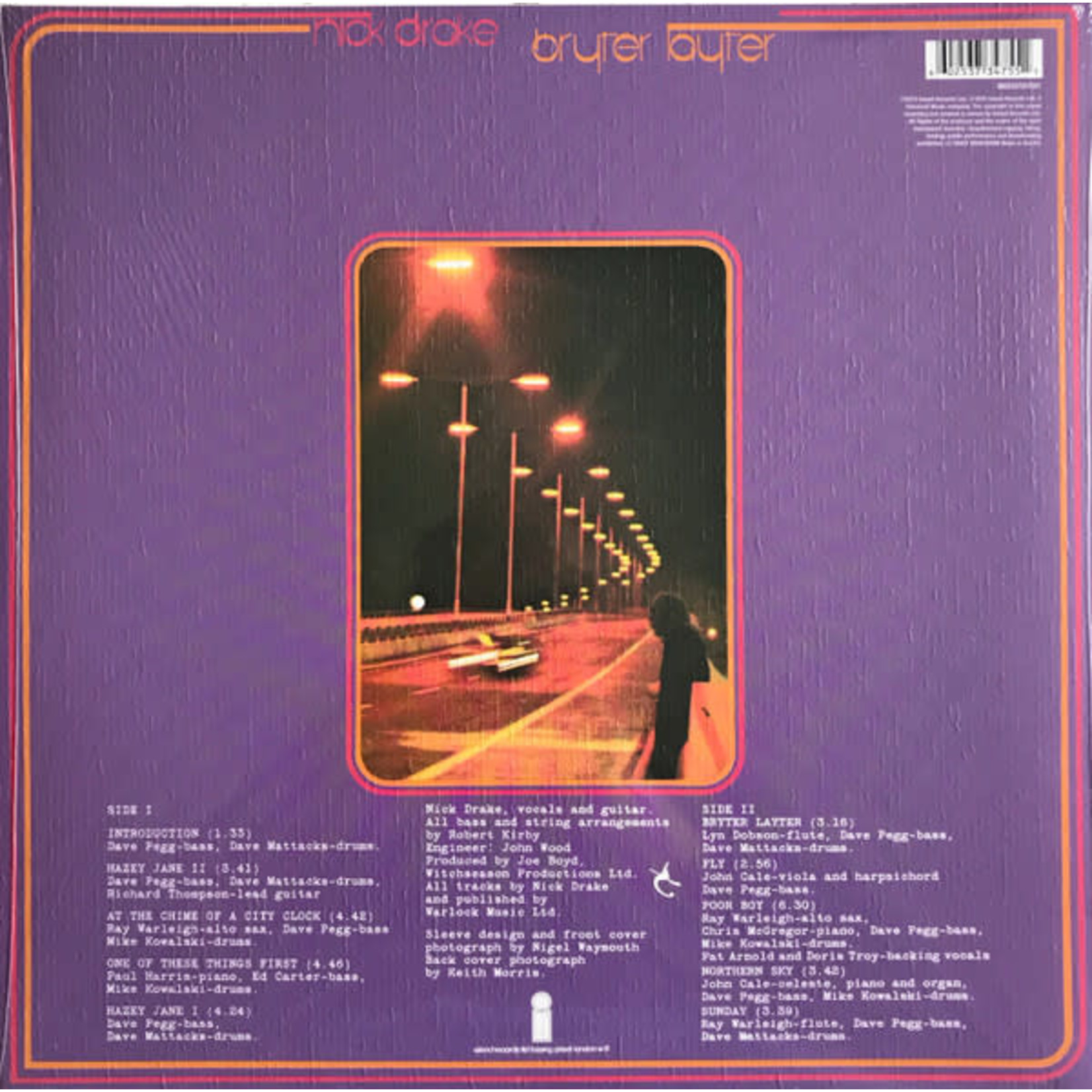 Island Nick Drake - Bryter Layter (LP)