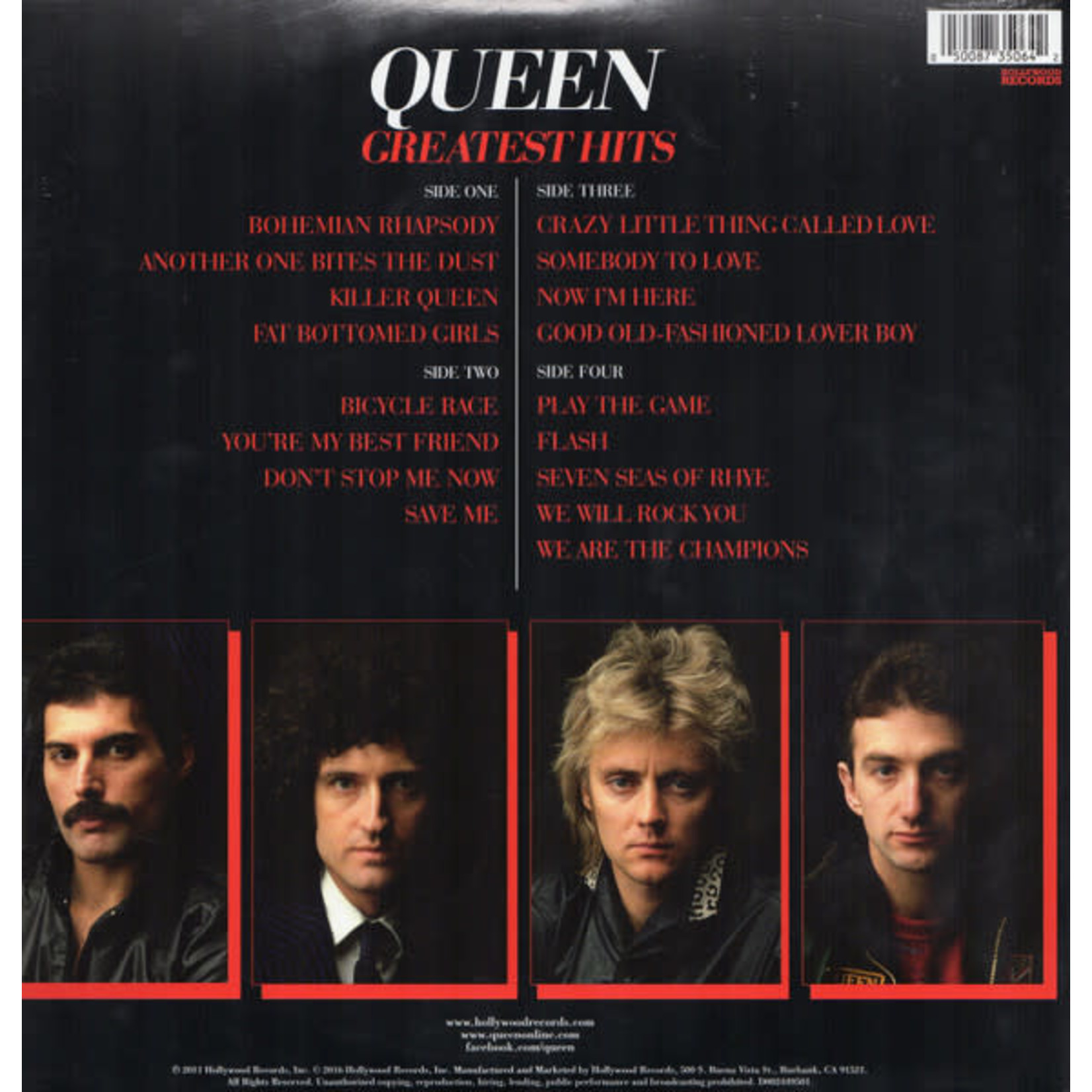 Hollywood Queen - Greatest Hits (2LP)