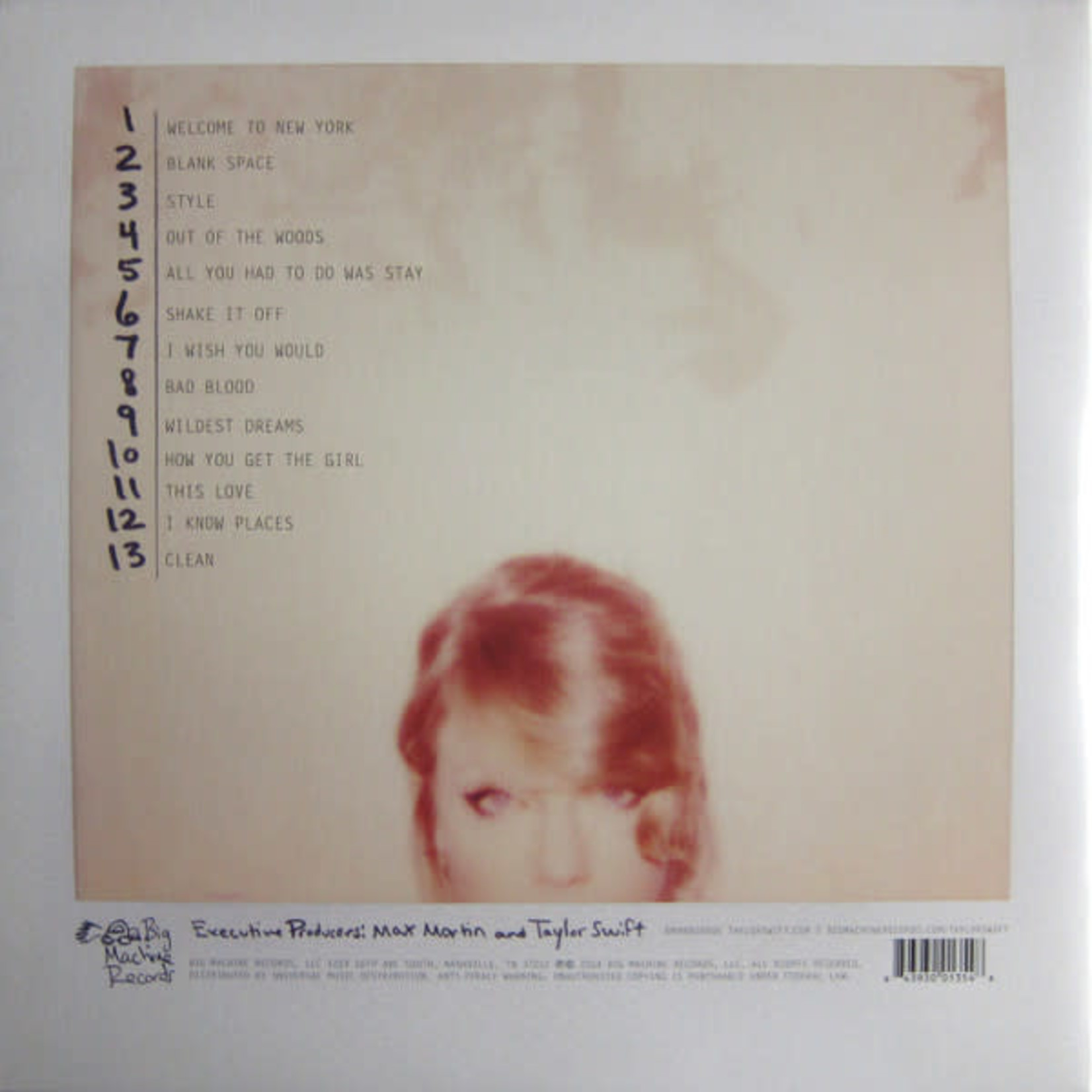 Taylor Swift - 1989 (2LP)