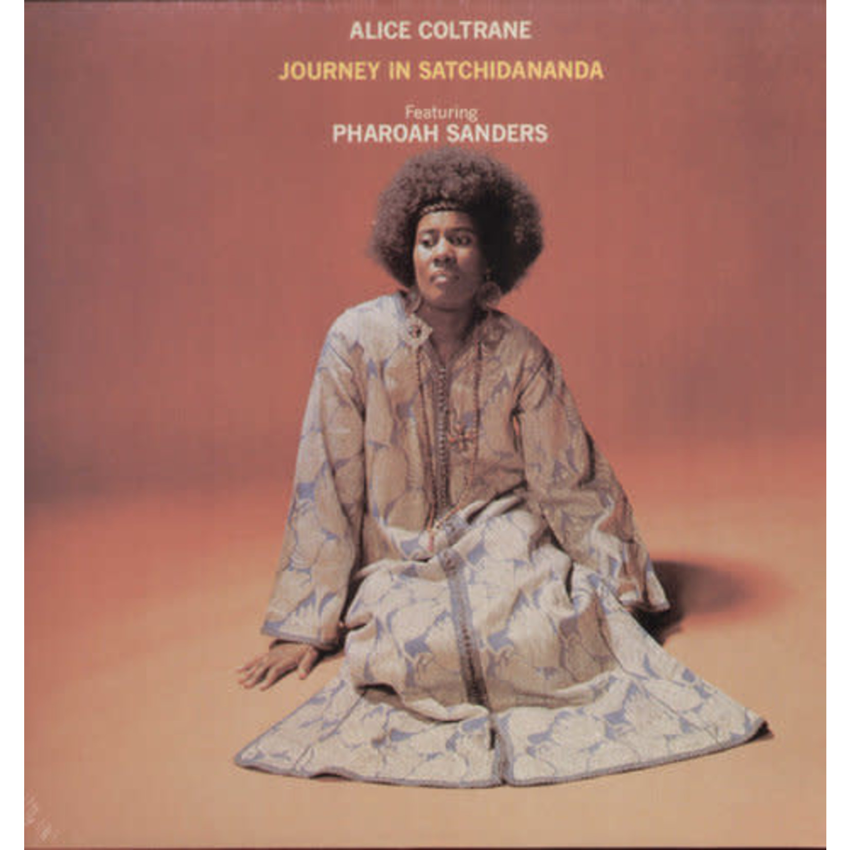 Impulse! Alice Coltrane featuring Pharoah Sanders - Journey In Satchidananda (LP)