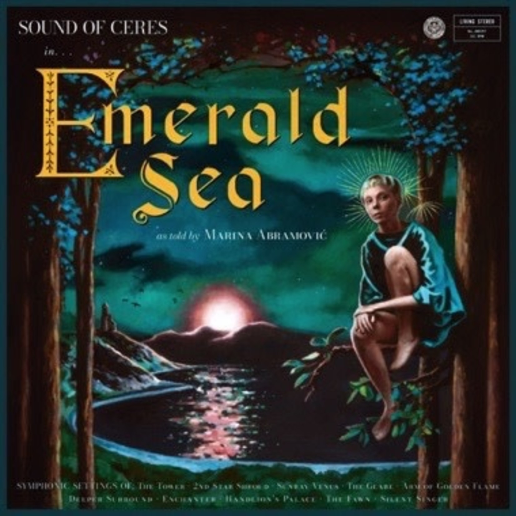 Joyful Noise Recordings Sound Of Ceres - Emerald Sea (LP) [Seafoam Green]
