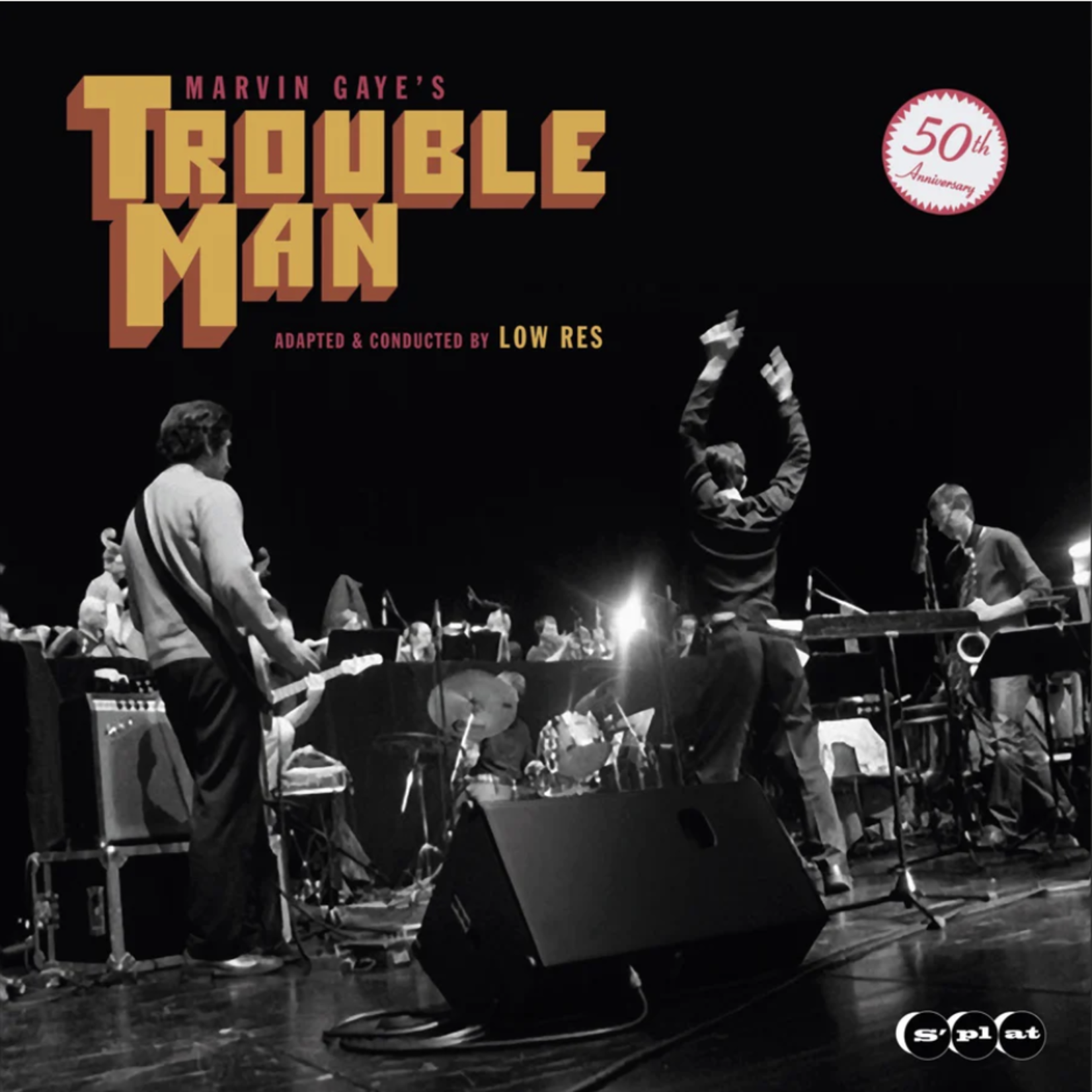 S'plat Low Res - Marvin Gaye's Trouble Man (LP)