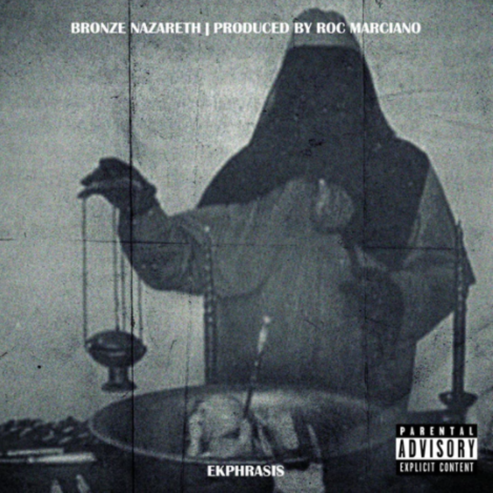 Bronze Nazareth & Roc Marciano - Ekphrasis (LP) [Grey Marble]