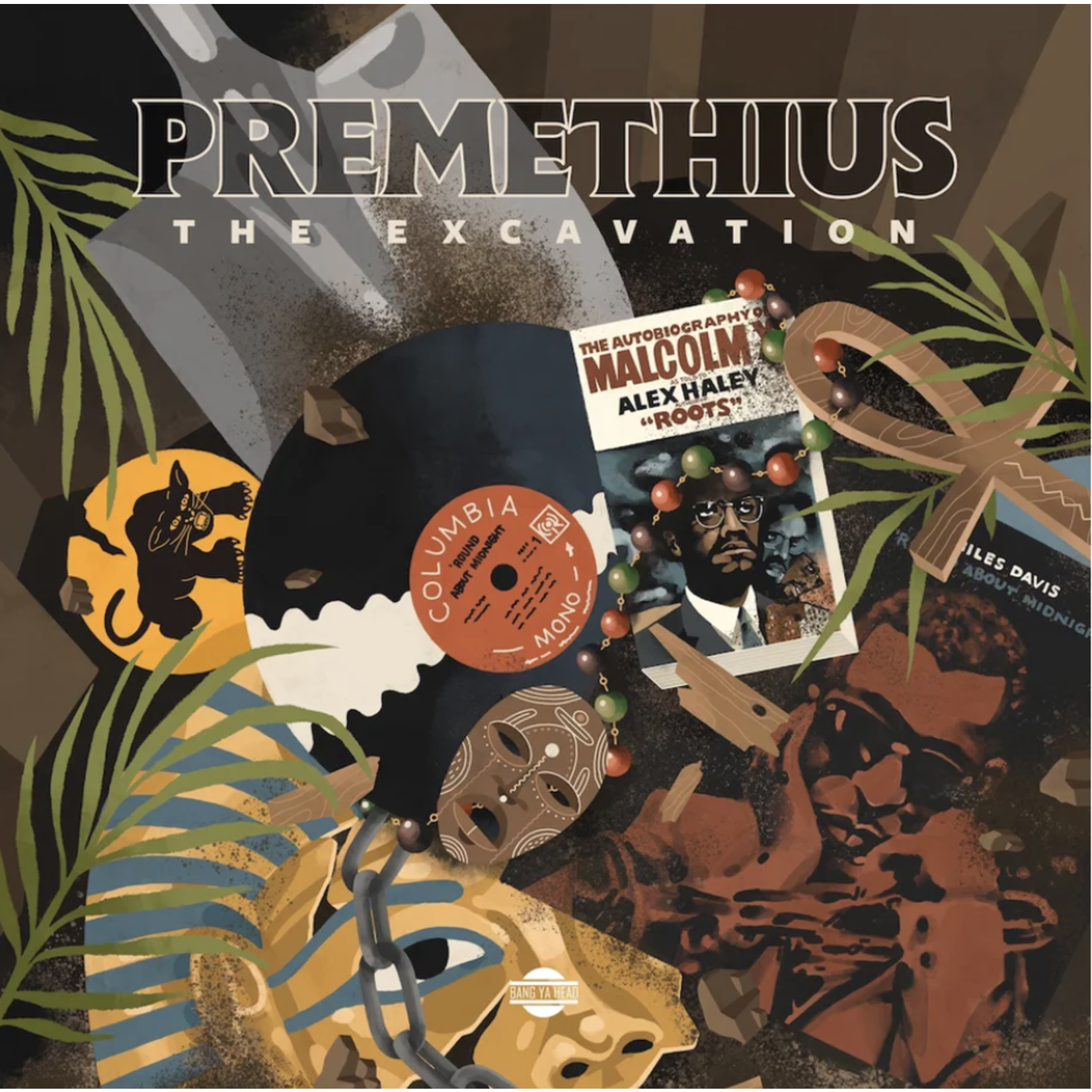 Premethius - The Excavation (LP) [Gold]
