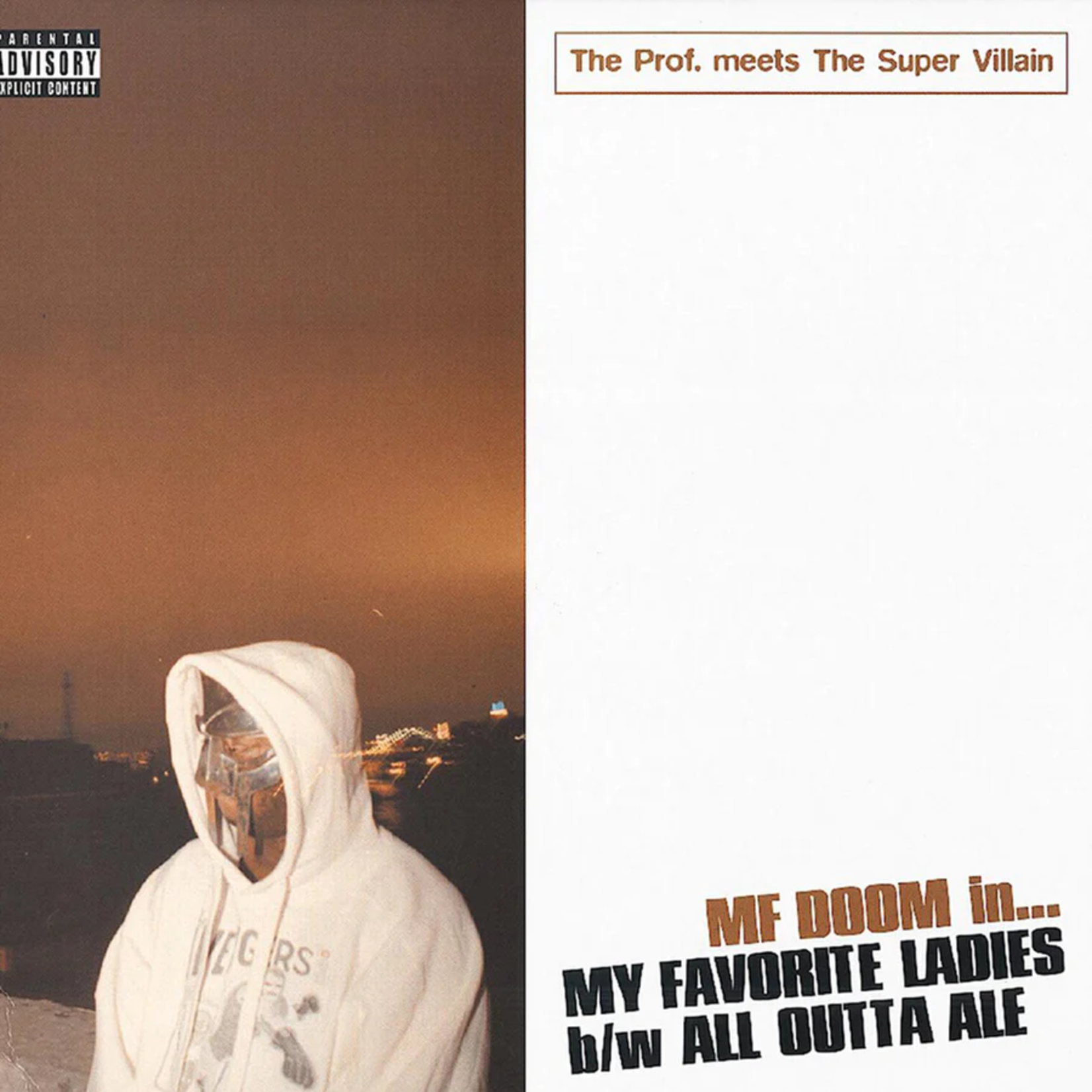 MF DOOM - My Favorite Ladies (12")