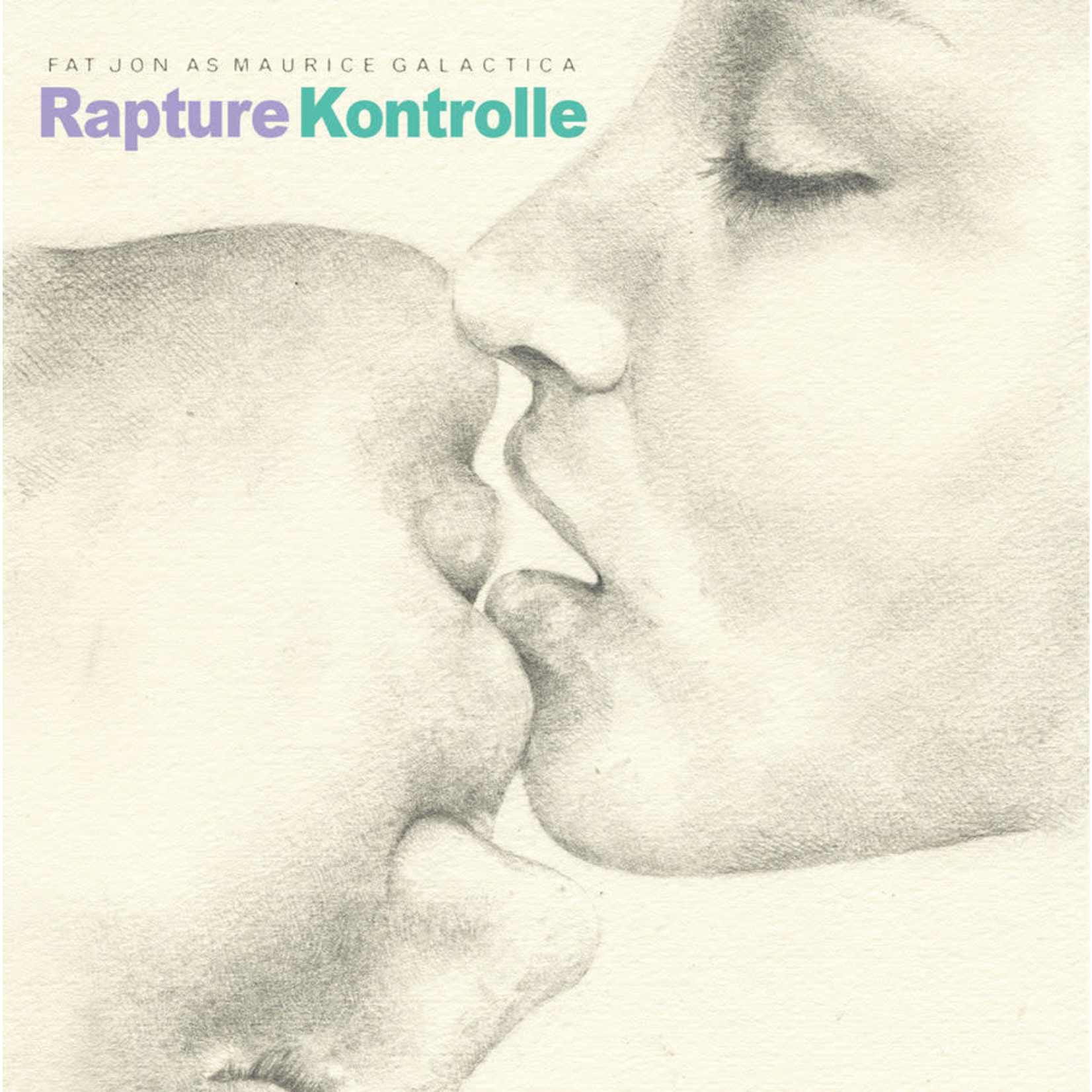 Young Heavy Souls Fat Jon as Maurice Galactica - Rapture Kontrolle (2LP) [Clear]