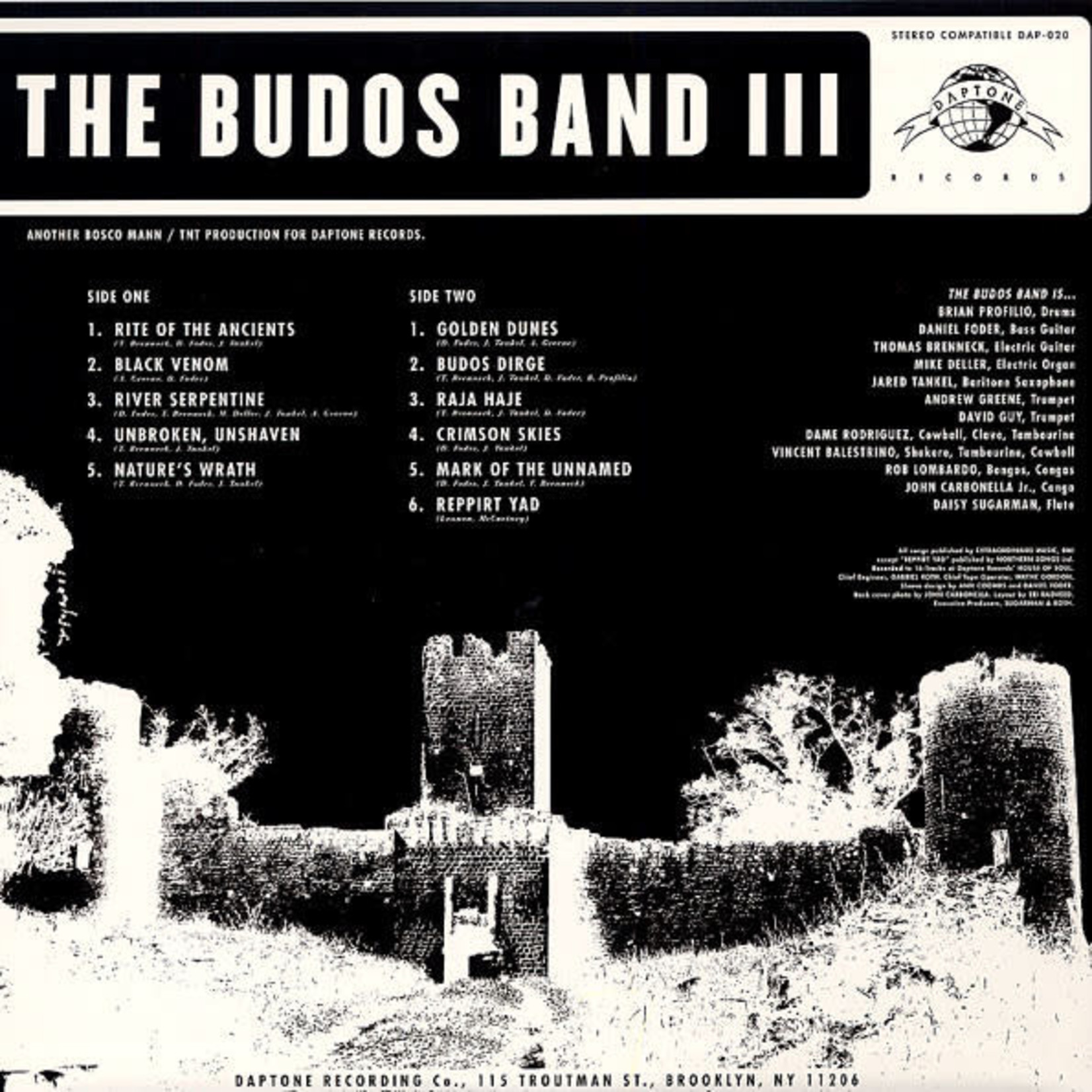 Daptone Budos Band - III (LP)