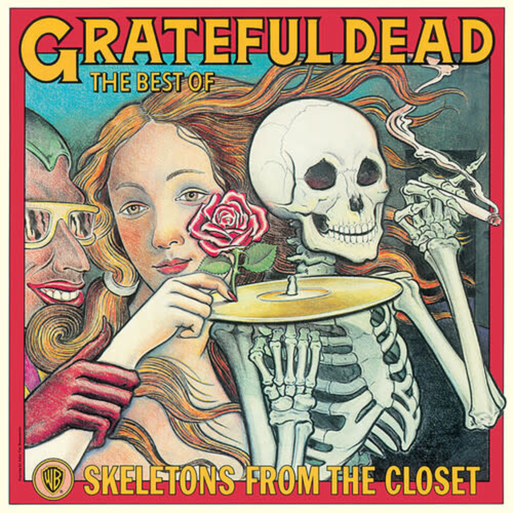 Warner Bros Grateful Dead - The Best of Grateful Dead: Skeletons From The Closet (LP)