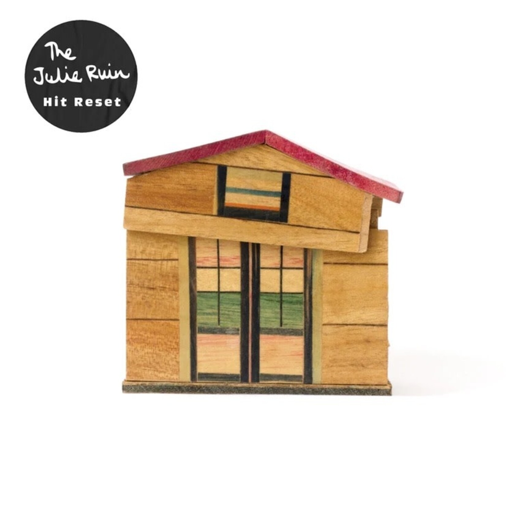 Hardly Art Julie Ruin - Hit Reset (LP) [White]