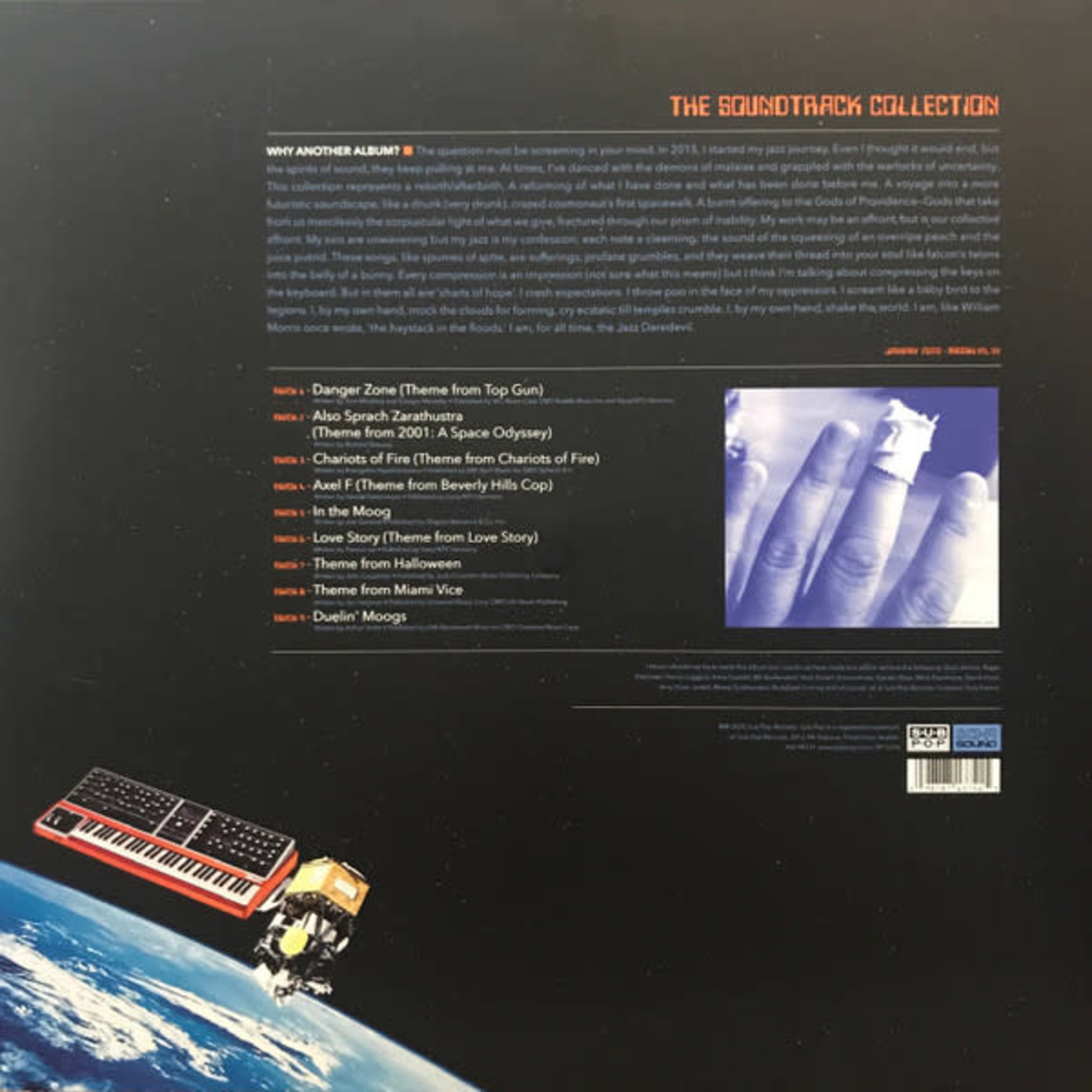 Sub Pop Jon Benjamin: Jazz Daredevil - The Soundtrack Collection (LP) [Orange]