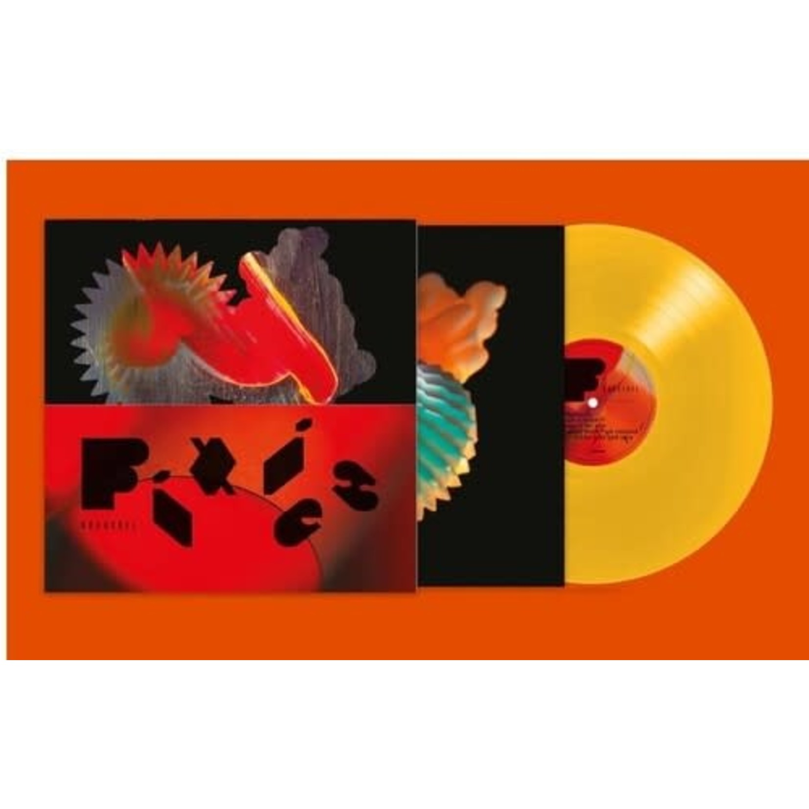 BMG Pixies - Doggerel (LP) [Yellow]